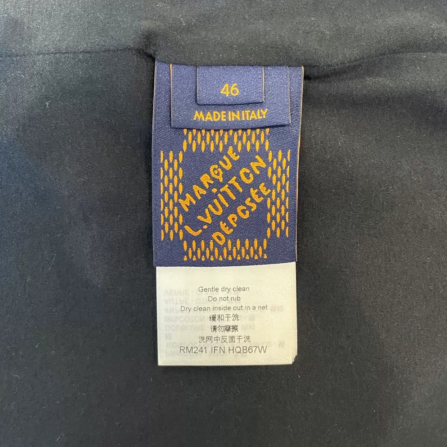 Louis Vuitton LV x Pharrell Checkerboard Navy Jacket Size US S / EU 44-46 / 1 - 6 Thumbnail