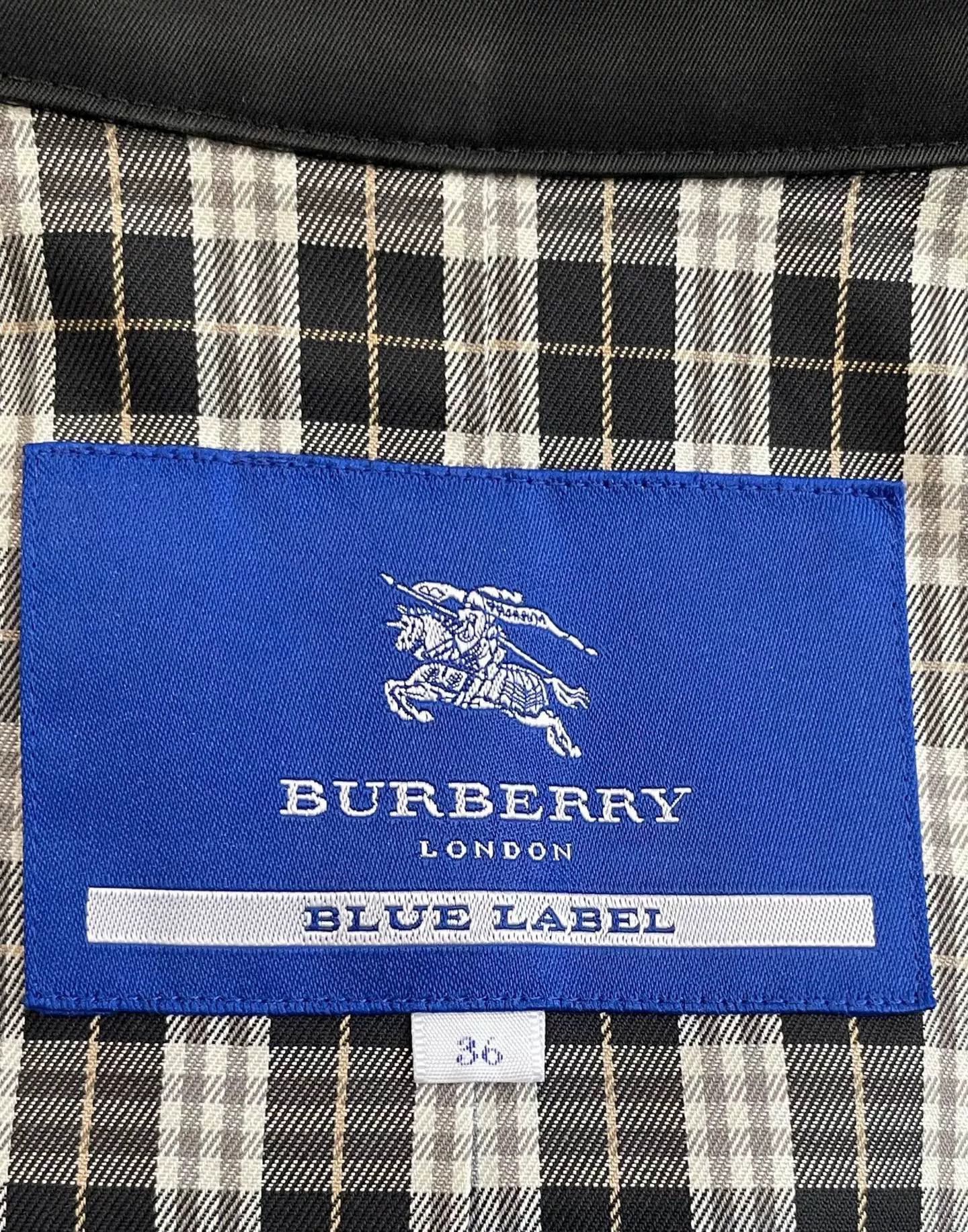 Burberry Burberry Black Double-Breasted Belted Trench Size XS / US 0-2 / IT 36-38 - 5 Thumbnail