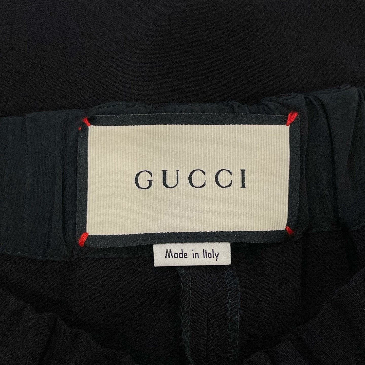 Gucci Gucci Black Striped Wide-Leg Pants Size 36" / US 14 / IT 50 - 5 Thumbnail