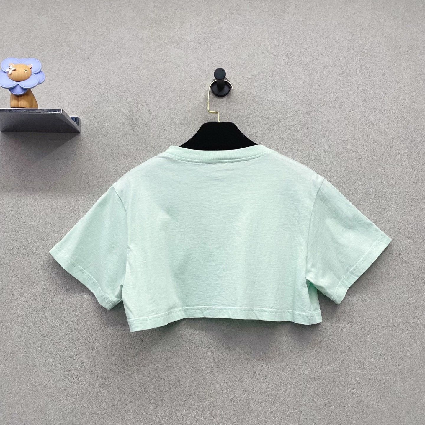 Alexander Wang Alexander Wang Light Green Short-Sleeve XS Size XS / US 0-2 / IT 36-38 - 2 Thumbnail