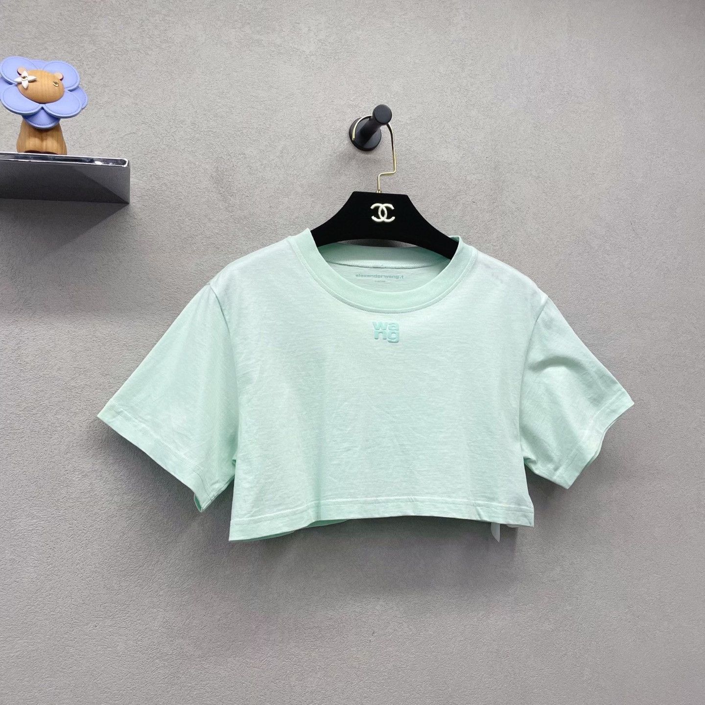 Alexander Wang Alexander Wang Light Green Short-Sleeve XS Size XS / US 0-2 / IT 36-38 - 3 Thumbnail