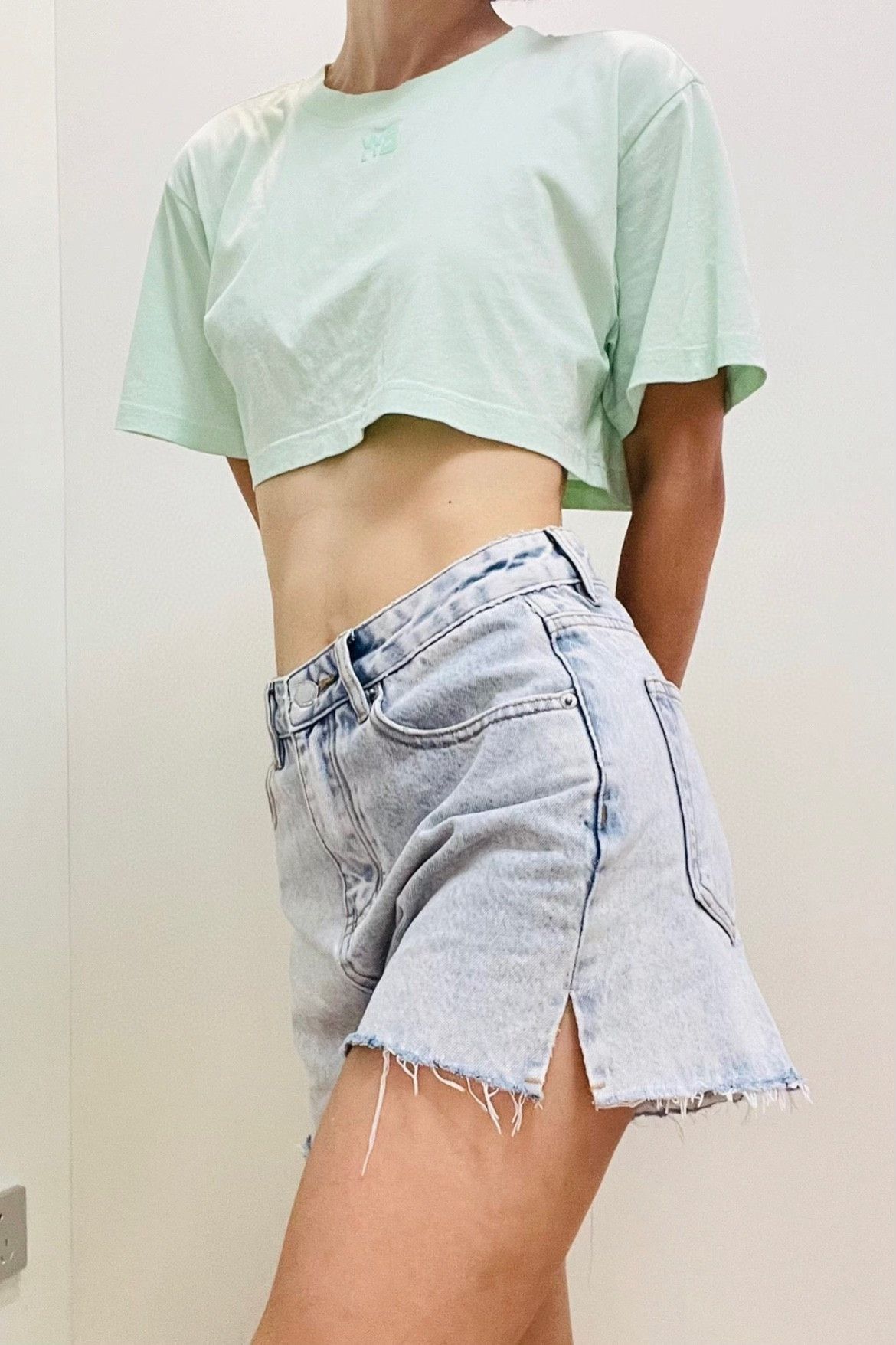 Alexander Wang Alexander Wang Light Green Short-Sleeve XS Size XS / US 0-2 / IT 36-38 - 8 Thumbnail