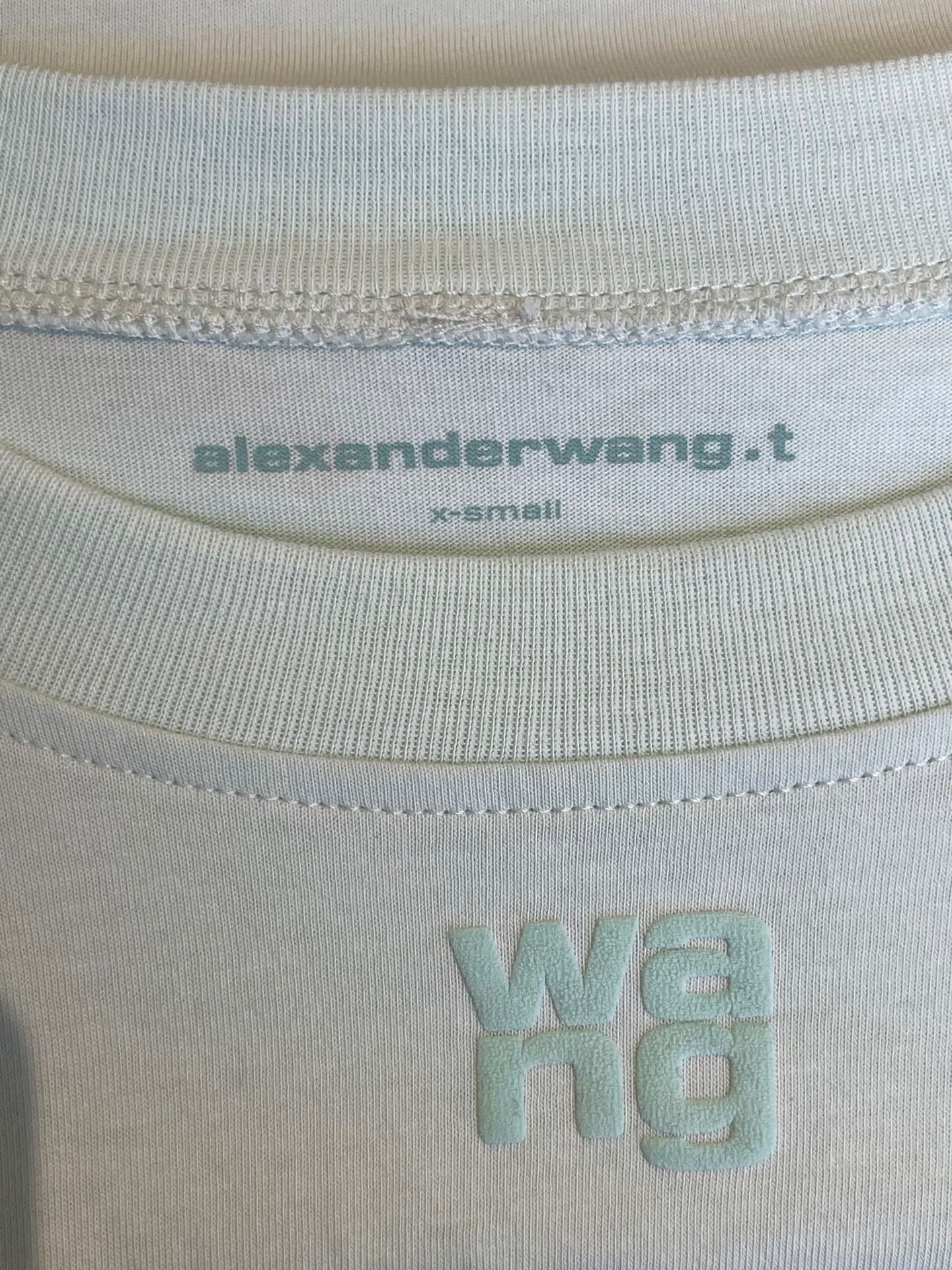 Alexander Wang Alexander Wang Light Green Short-Sleeve XS Size XS / US 0-2 / IT 36-38 - 5 Thumbnail