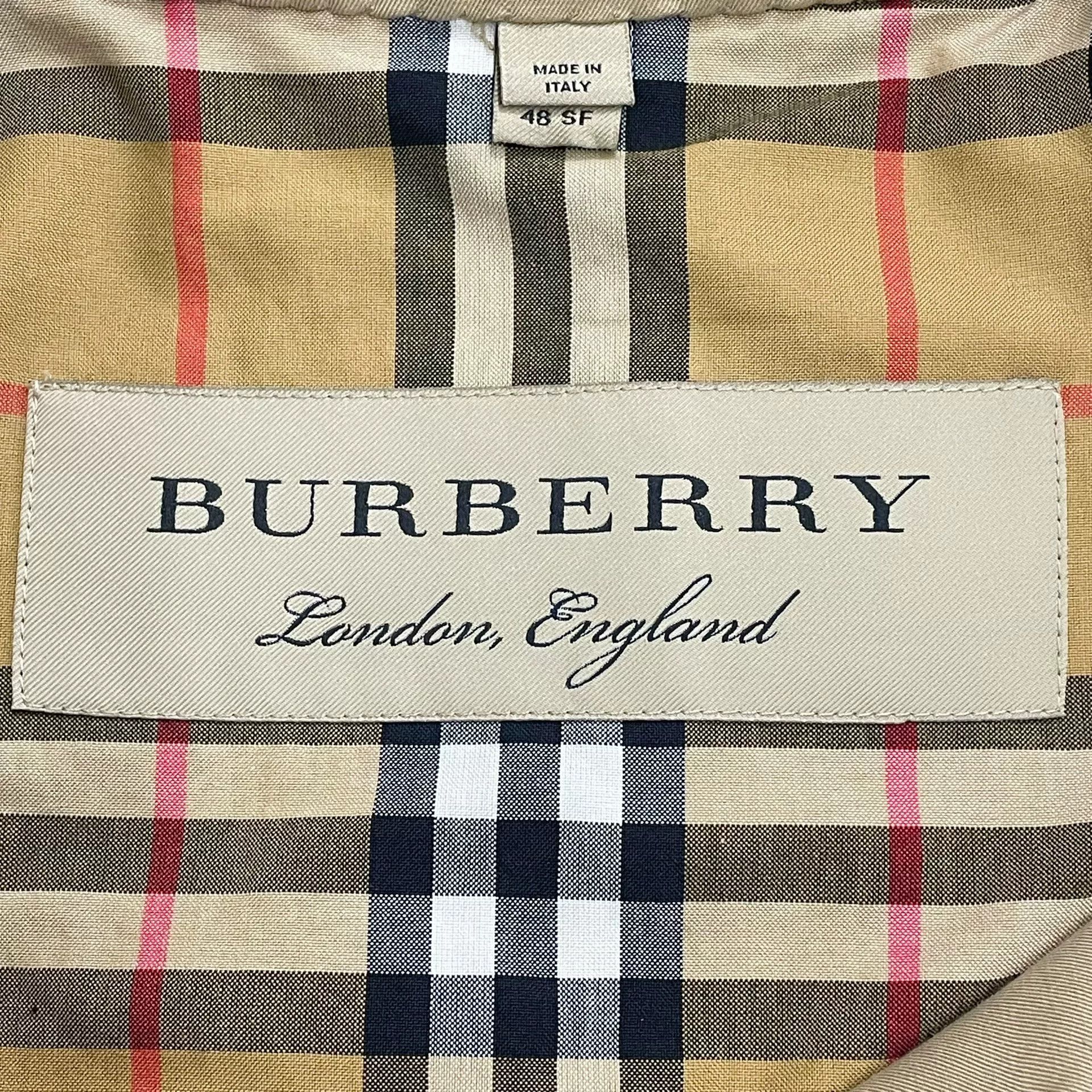 Burberry Burberry Beige Classic Mid-Length Coat Size US M / EU 48-50 / 2 - 5 Thumbnail
