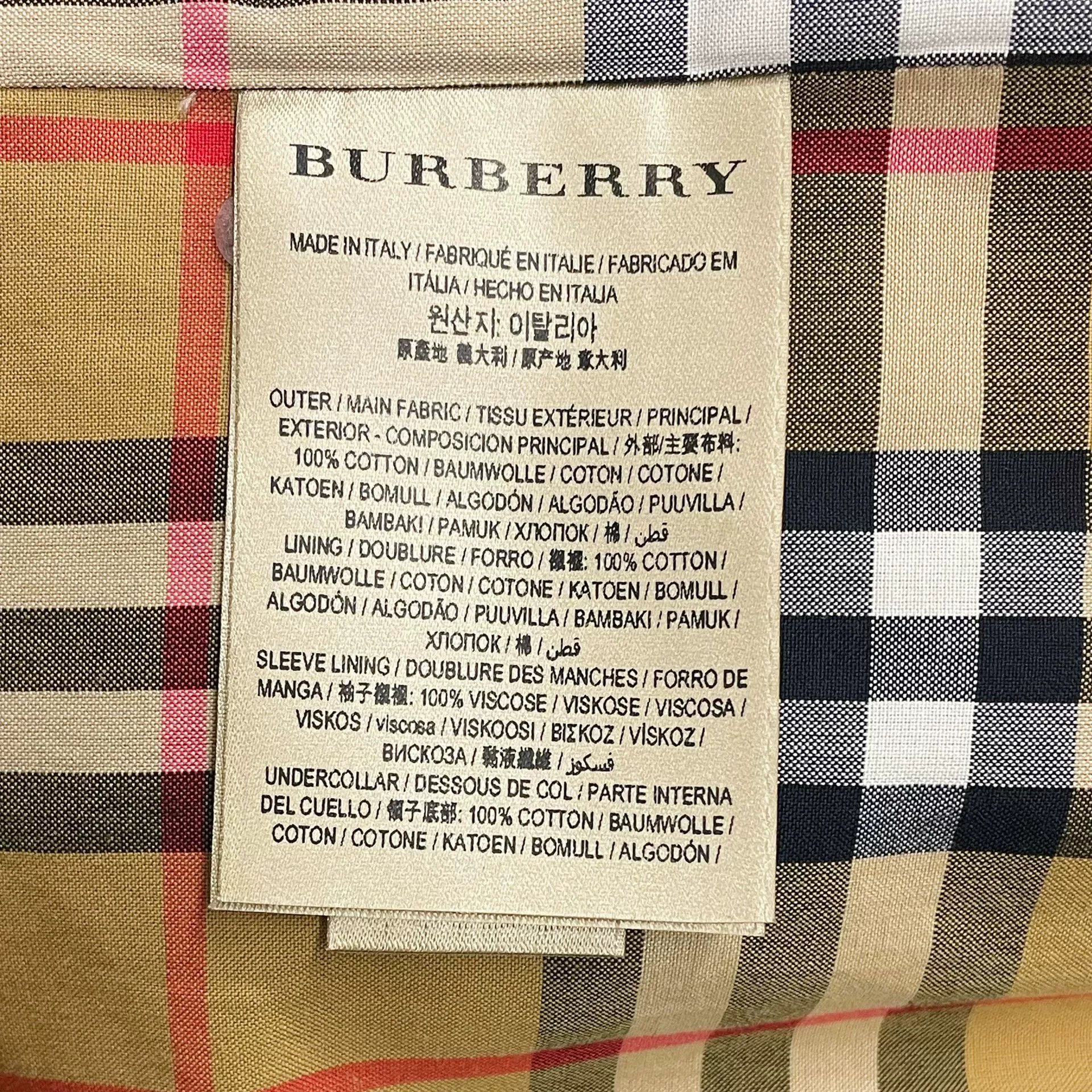 Burberry Burberry Beige Classic Mid-Length Coat Size US M / EU 48-50 / 2 - 6 Thumbnail