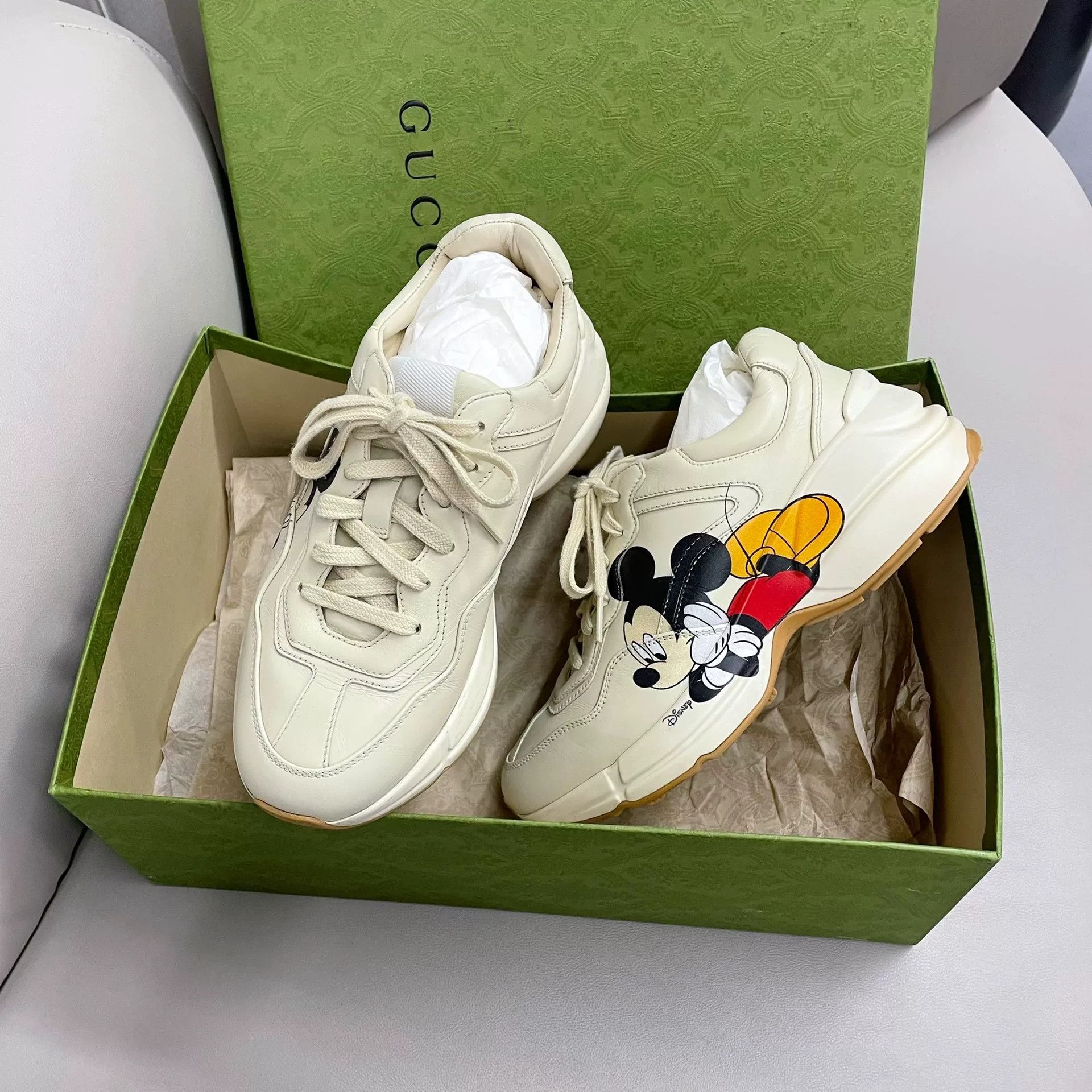 Gucci Gucci x Disney Dad Shoes Size US 6 / IT 36 - 3 Thumbnail