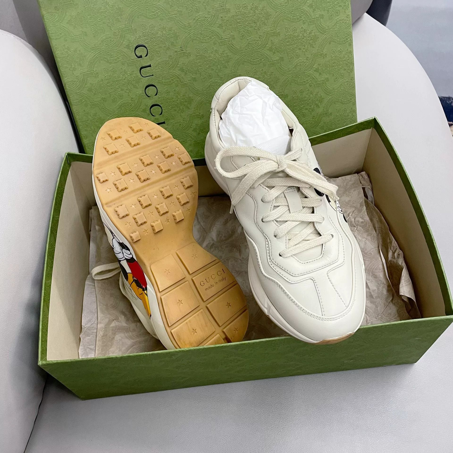 Gucci Gucci x Disney Dad Shoes Size US 6 / IT 36 - 5 Thumbnail