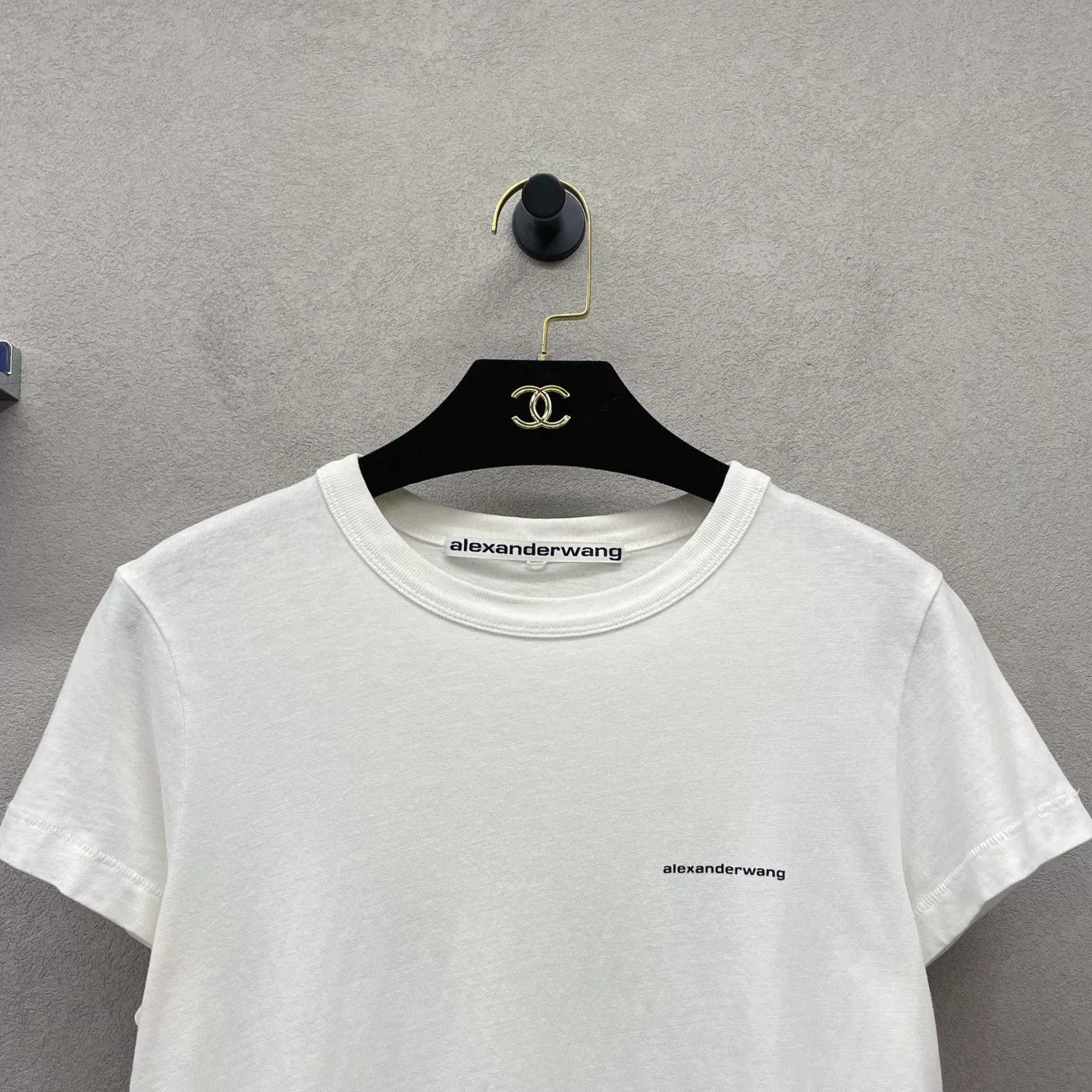 Alexander Wang Alexander Wang White Short-Sleeve T-Shirt Size S / US 4 / IT 40 - 4 Thumbnail