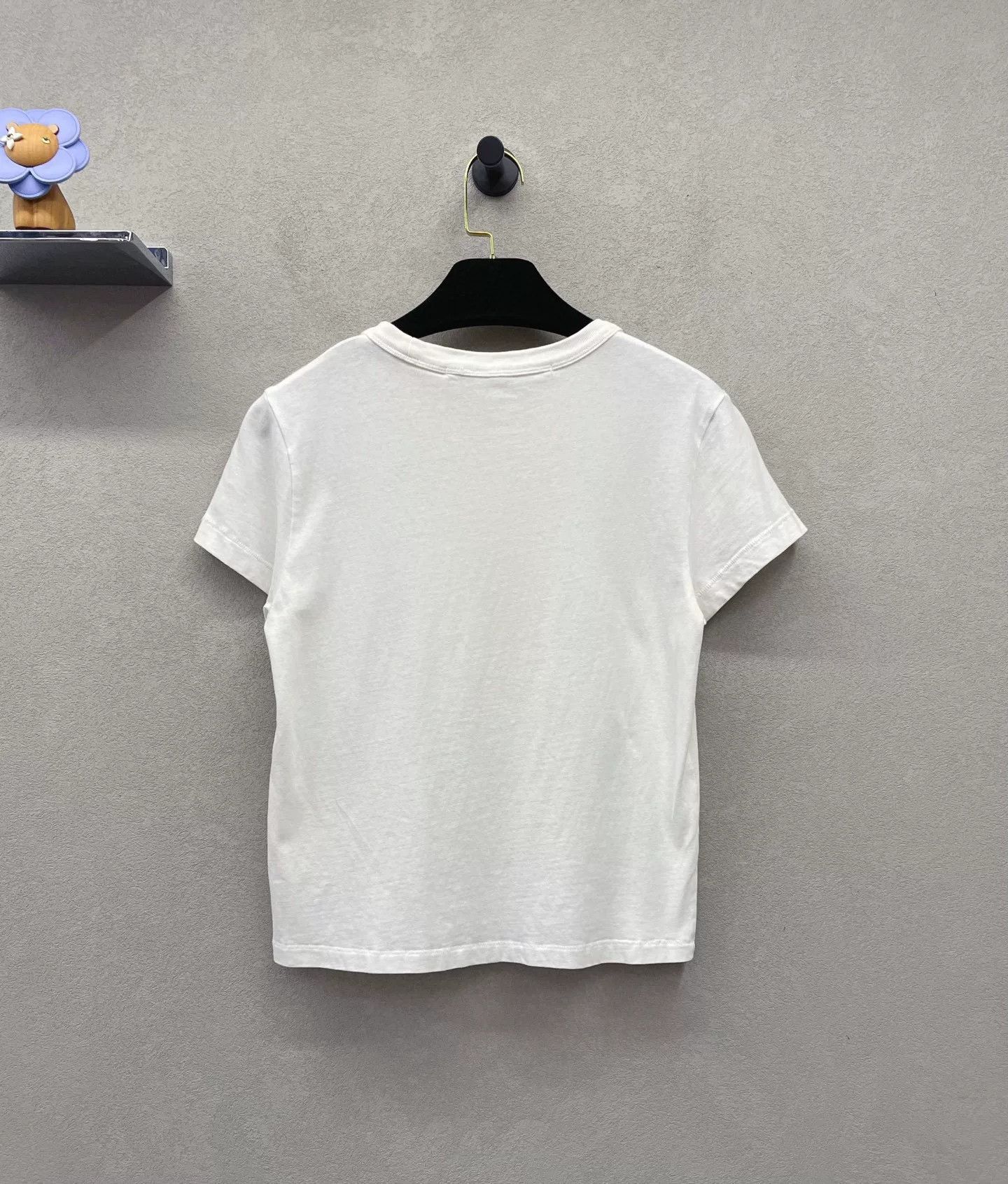 Alexander Wang Alexander Wang White Short-Sleeve T-Shirt Size S / US 4 / IT 40 - 2 Thumbnail