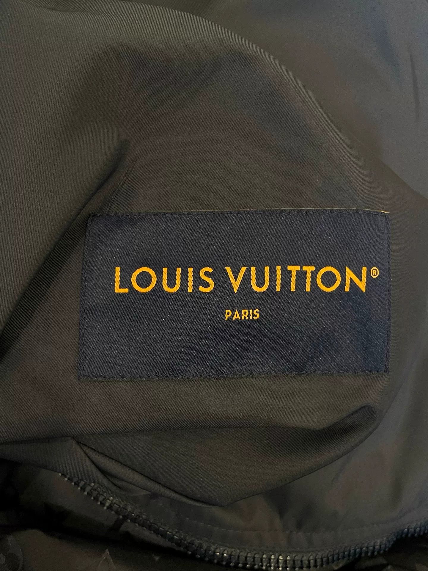 Louis Vuitton LV Navy Logo Print Reversible Windproof Jacket Size US XXL / EU 58 / 5 - 3 Thumbnail