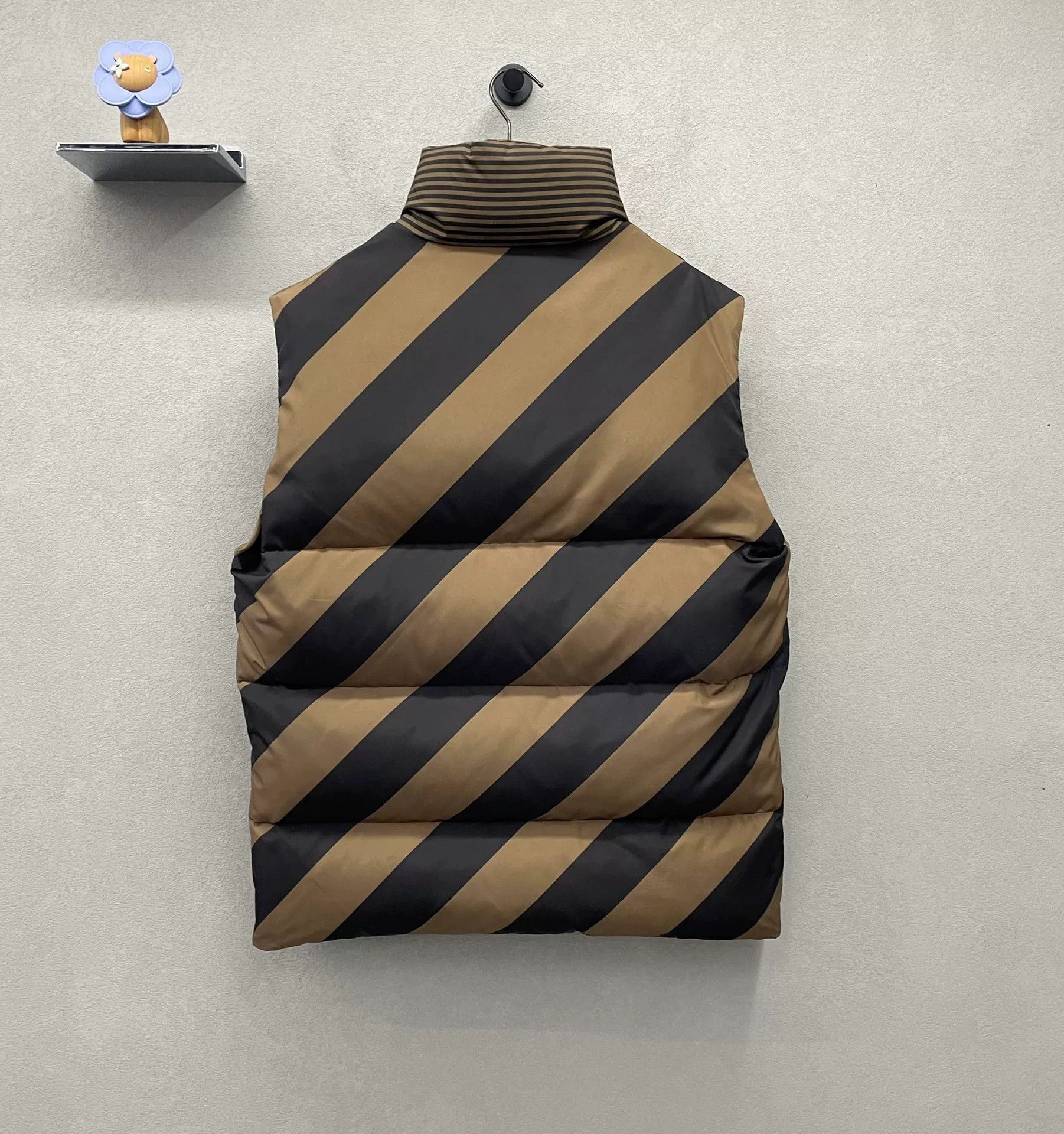 Fendi Fendi Classic Logo Reversible Vest Size US L / EU 52-54 / 3 - 2 Thumbnail