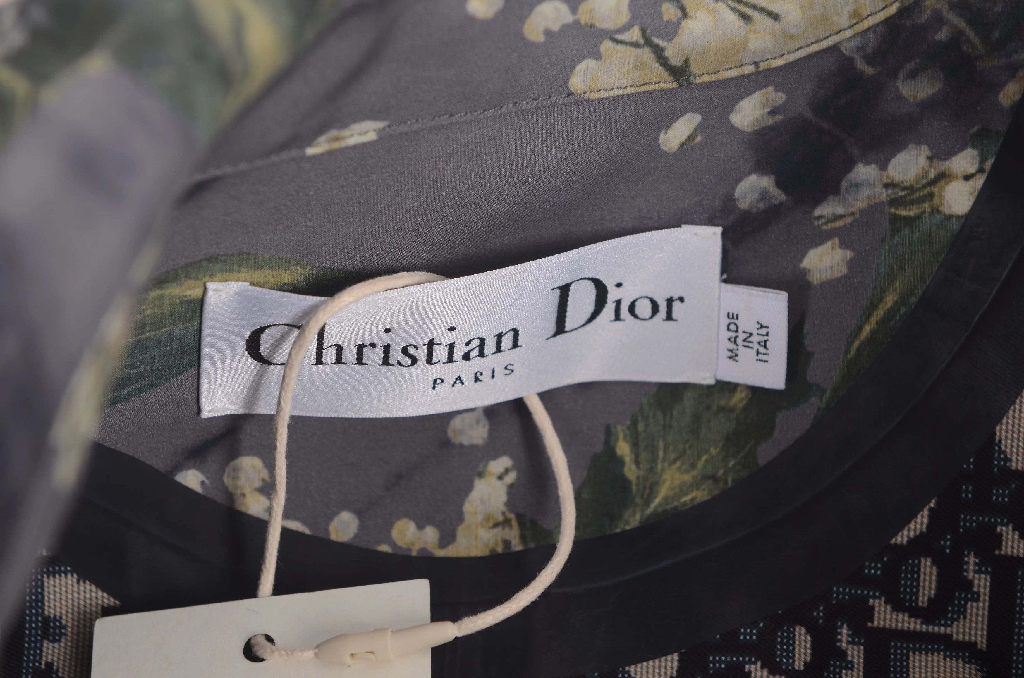 Dior Dior Cotton Multi Dress S Women Size S / US 4 / IT 40 - 3 Thumbnail