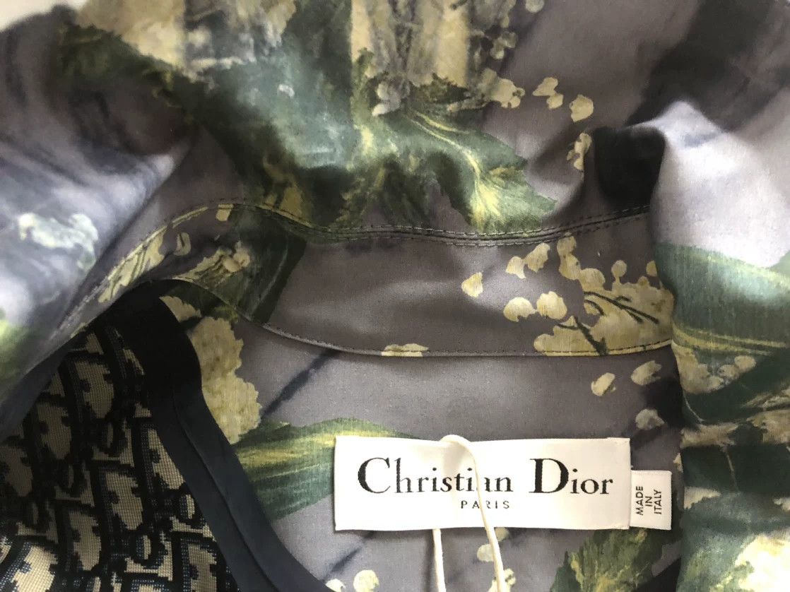 Dior Dior Cotton Multi Dress S Women Size S / US 4 / IT 40 - 7 Thumbnail