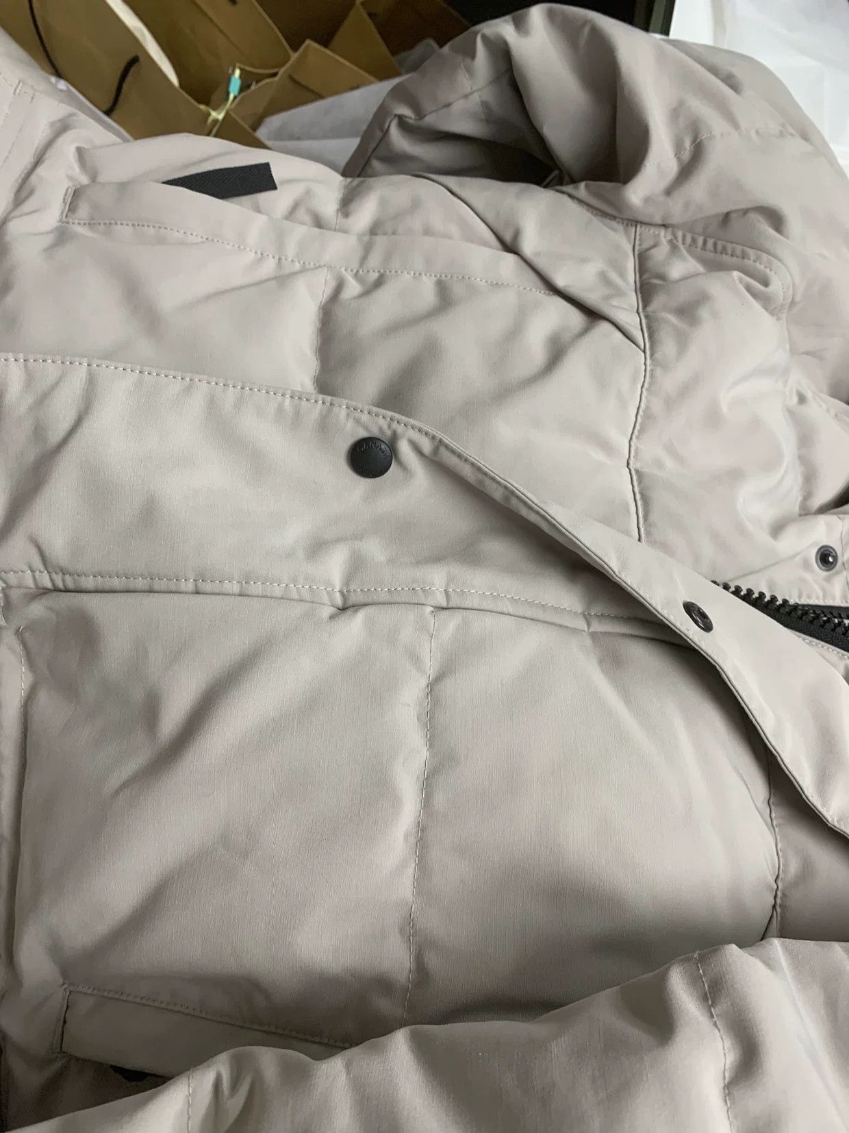 Canada Goose Canada Goose Retro Cotton Heavy Coat XS Men Size US XS / EU 42 / 0 - 7 Thumbnail