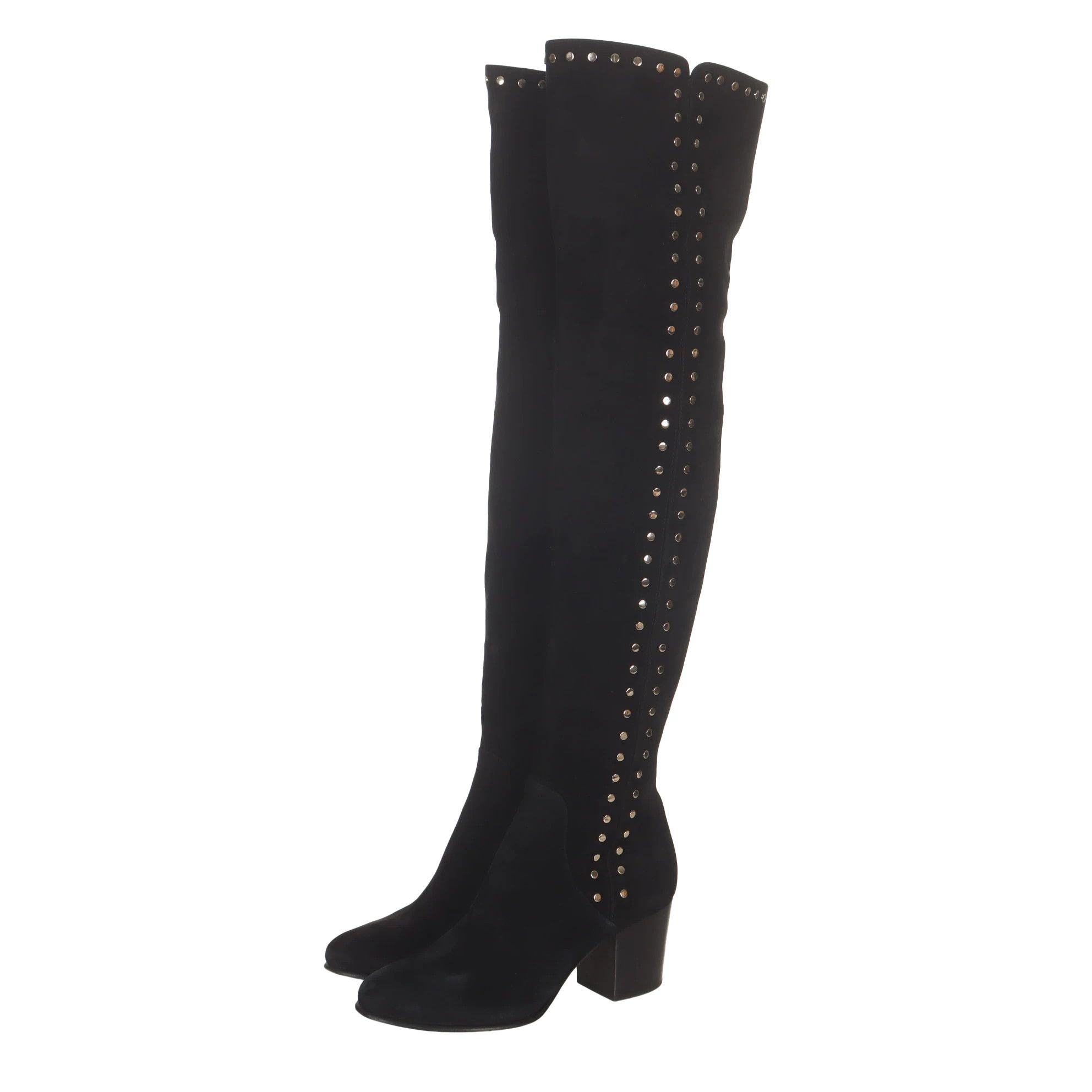 Bvlgari Bvlgari Suede Gold Boots 36 Women Size US 6 / IT 36 - 10 Thumbnail