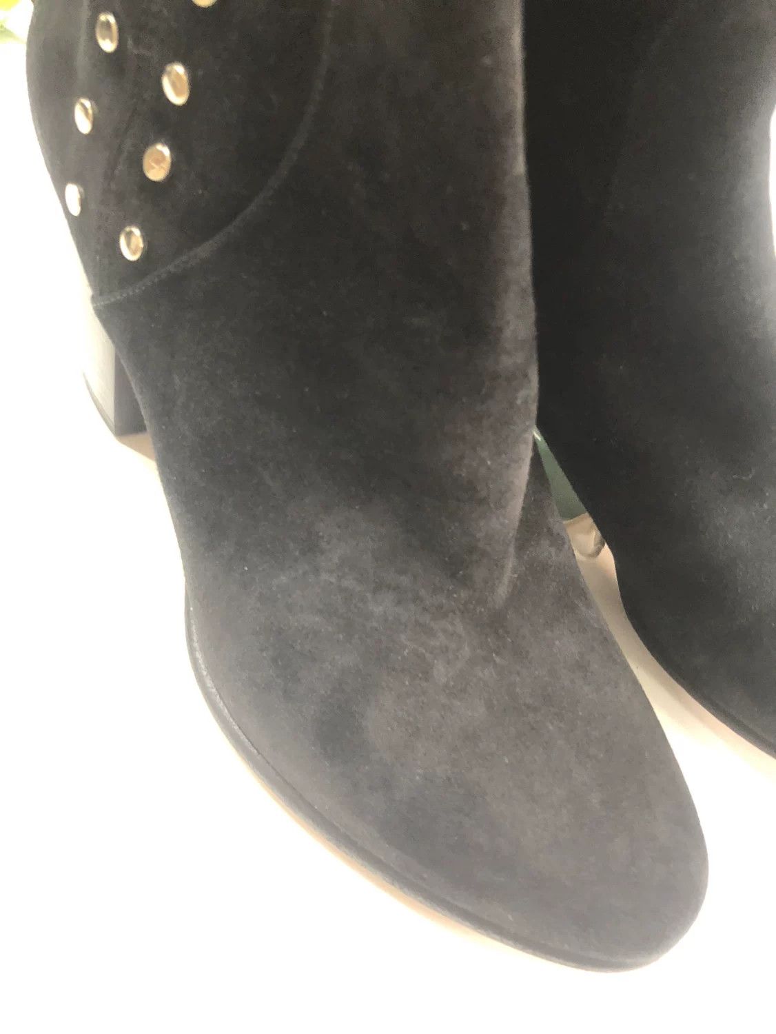 Bvlgari Bvlgari Suede Gold Boots 36 Women Size US 6 / IT 36 - 8 Thumbnail