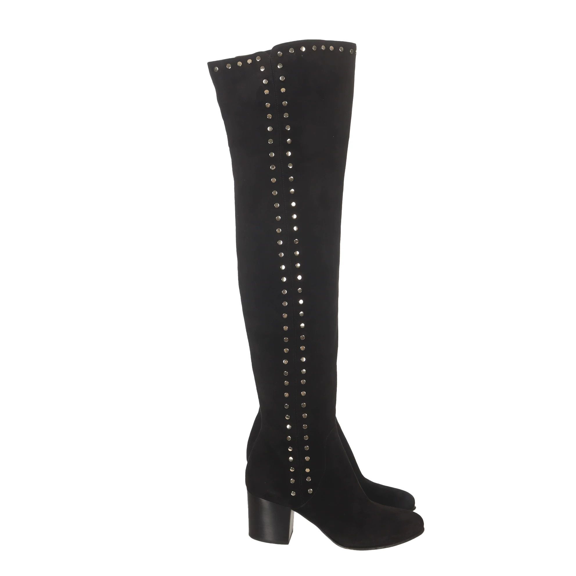 Bvlgari Bvlgari Suede Gold Boots 36 Women Size US 6 / IT 36 - 3 Thumbnail