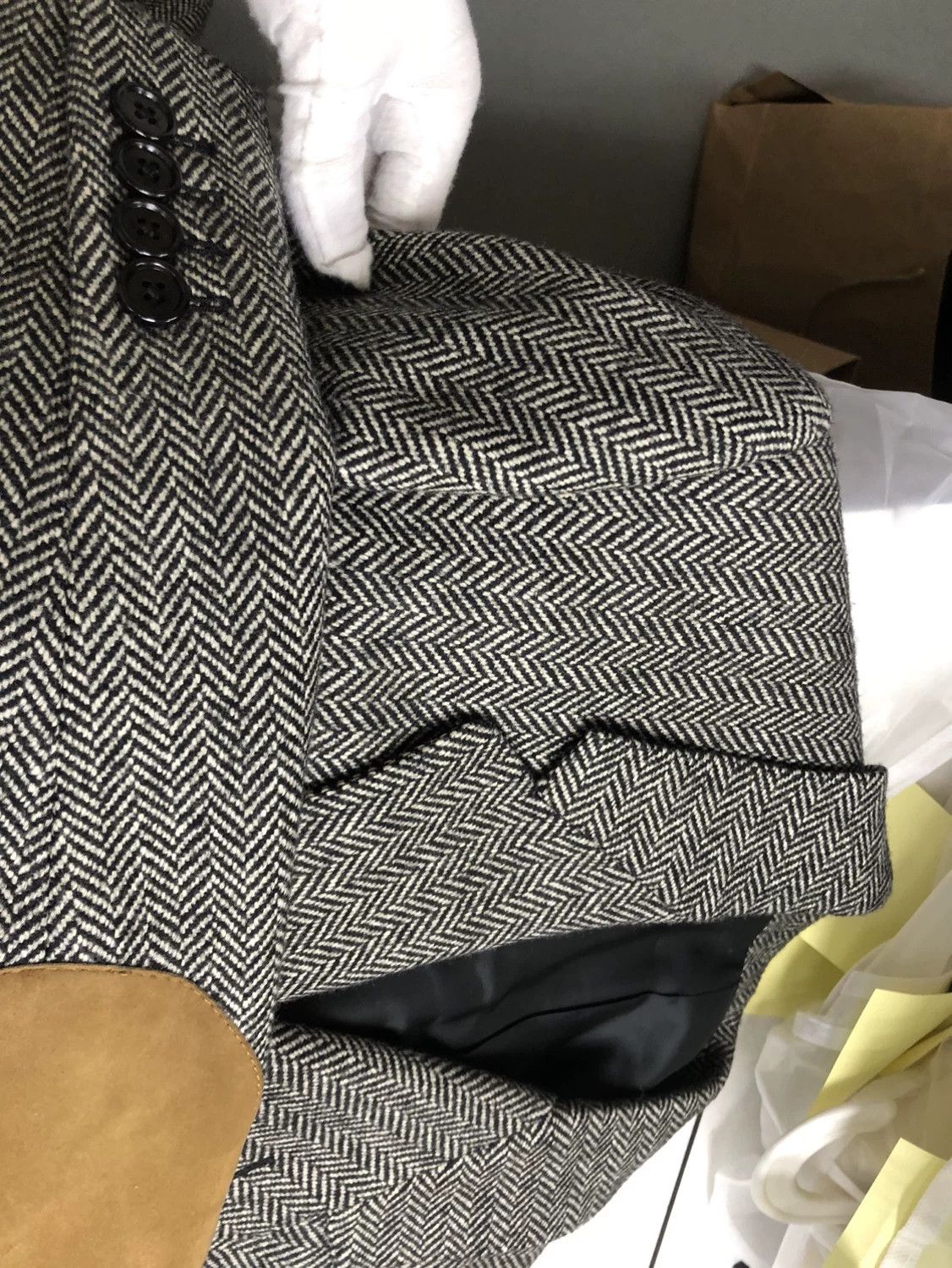 Celine Celine Formal Wool Blazer S Women Size S / US 4 / IT 40 - 9 Thumbnail