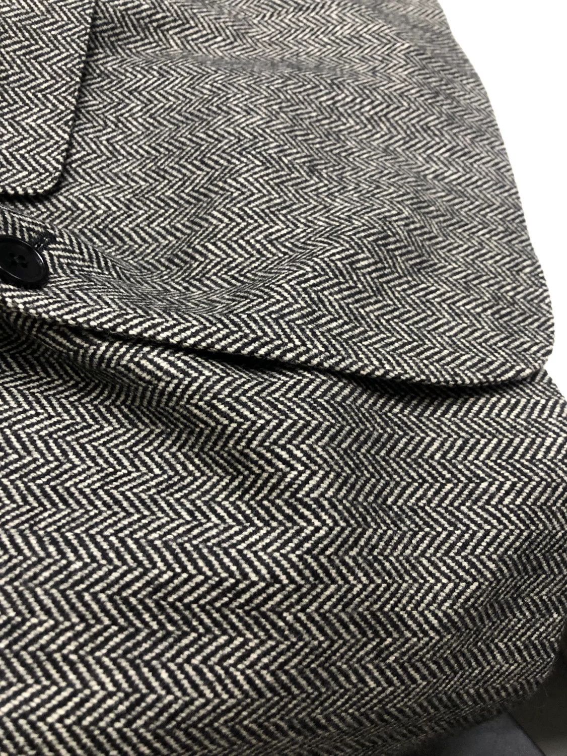 Celine Celine Formal Wool Blazer S Women Size S / US 4 / IT 40 - 6 Thumbnail