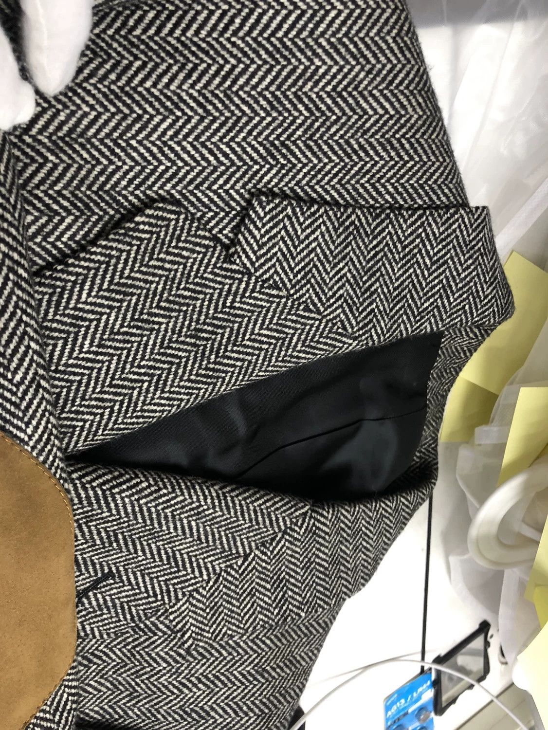 Celine Celine Formal Wool Blazer S Women Size S / US 4 / IT 40 - 7 Thumbnail