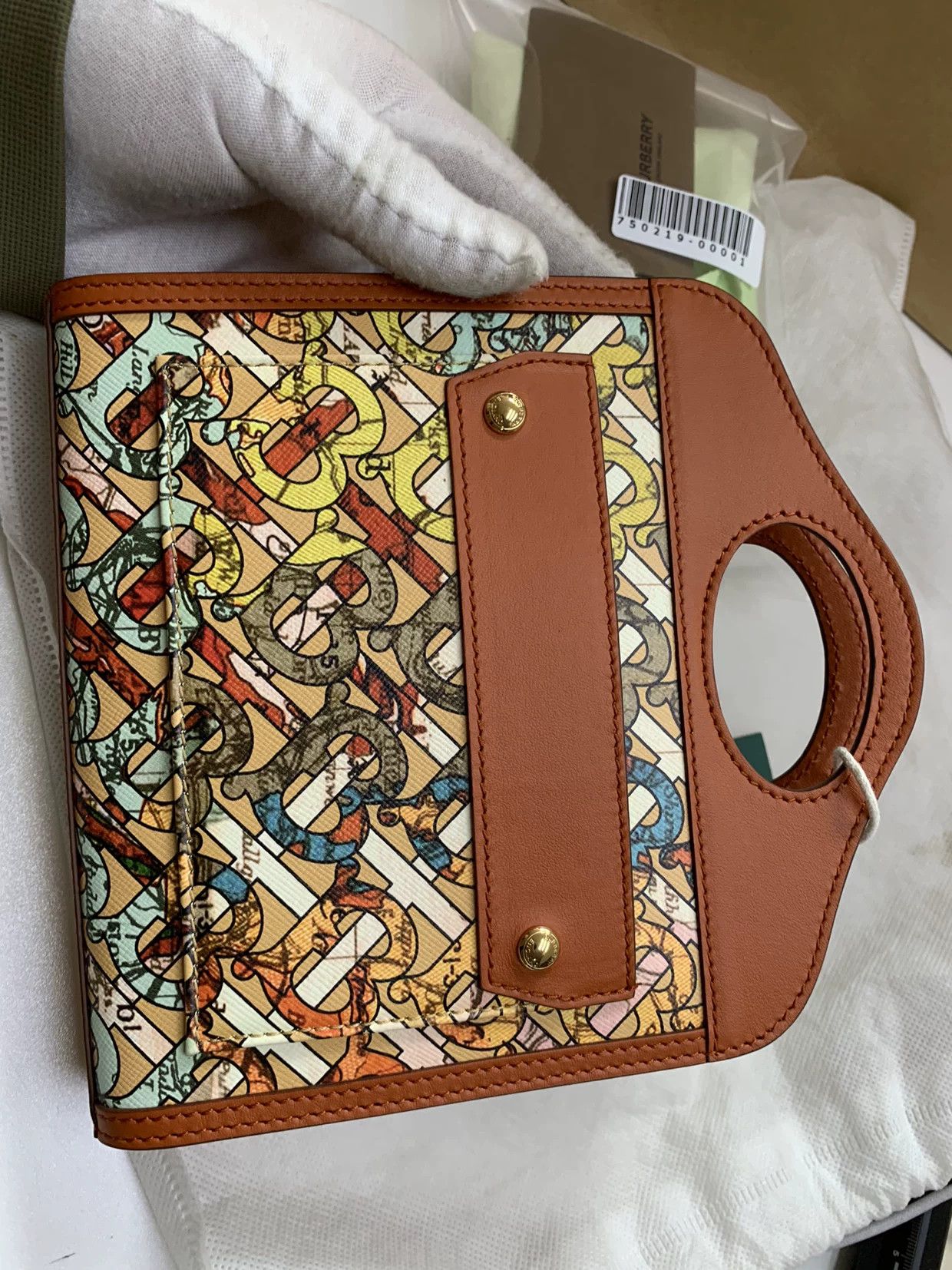 Burberry Burberry Retro Multi Shoulder Bag Women Size ONE SIZE - 6 Thumbnail