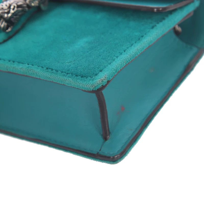 Gucci Gucci Tiger Silver Shoulder Bag Women Size ONE SIZE - 9 Thumbnail