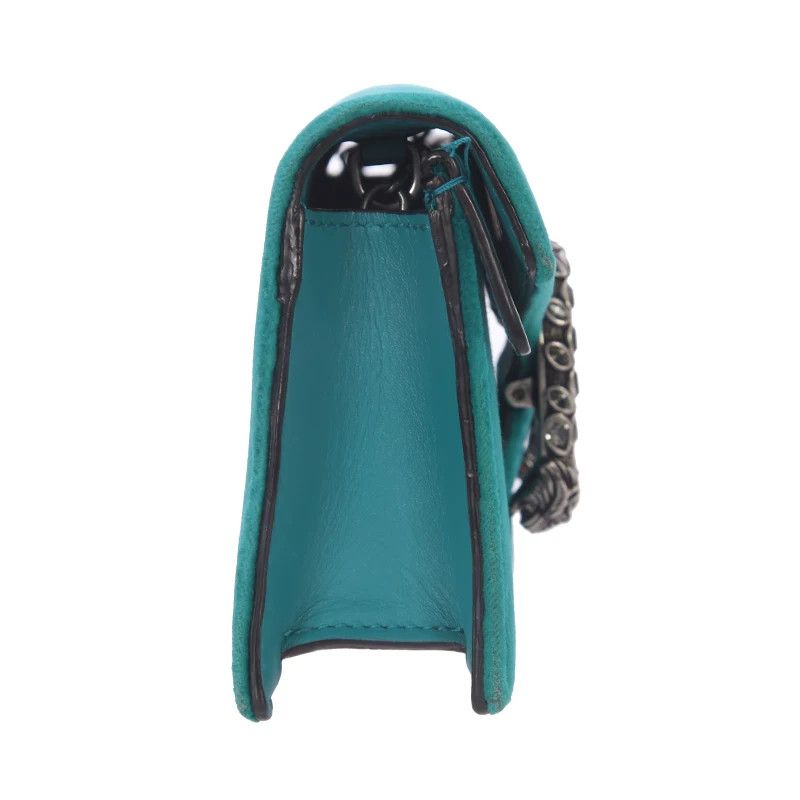 Gucci Gucci Tiger Silver Shoulder Bag Women Size ONE SIZE - 5 Thumbnail