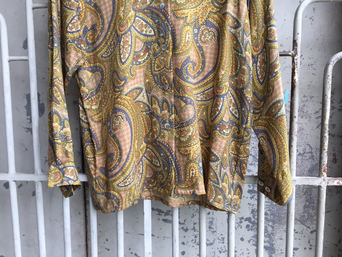 Aquascutum Aquascutum piasley Longsleeve Buttonups Shirt Size US M / EU 48-50 / 2 - 2 Thumbnail