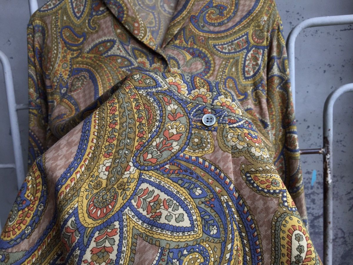 Aquascutum Aquascutum piasley Longsleeve Buttonups Shirt Size US M / EU 48-50 / 2 - 4 Thumbnail
