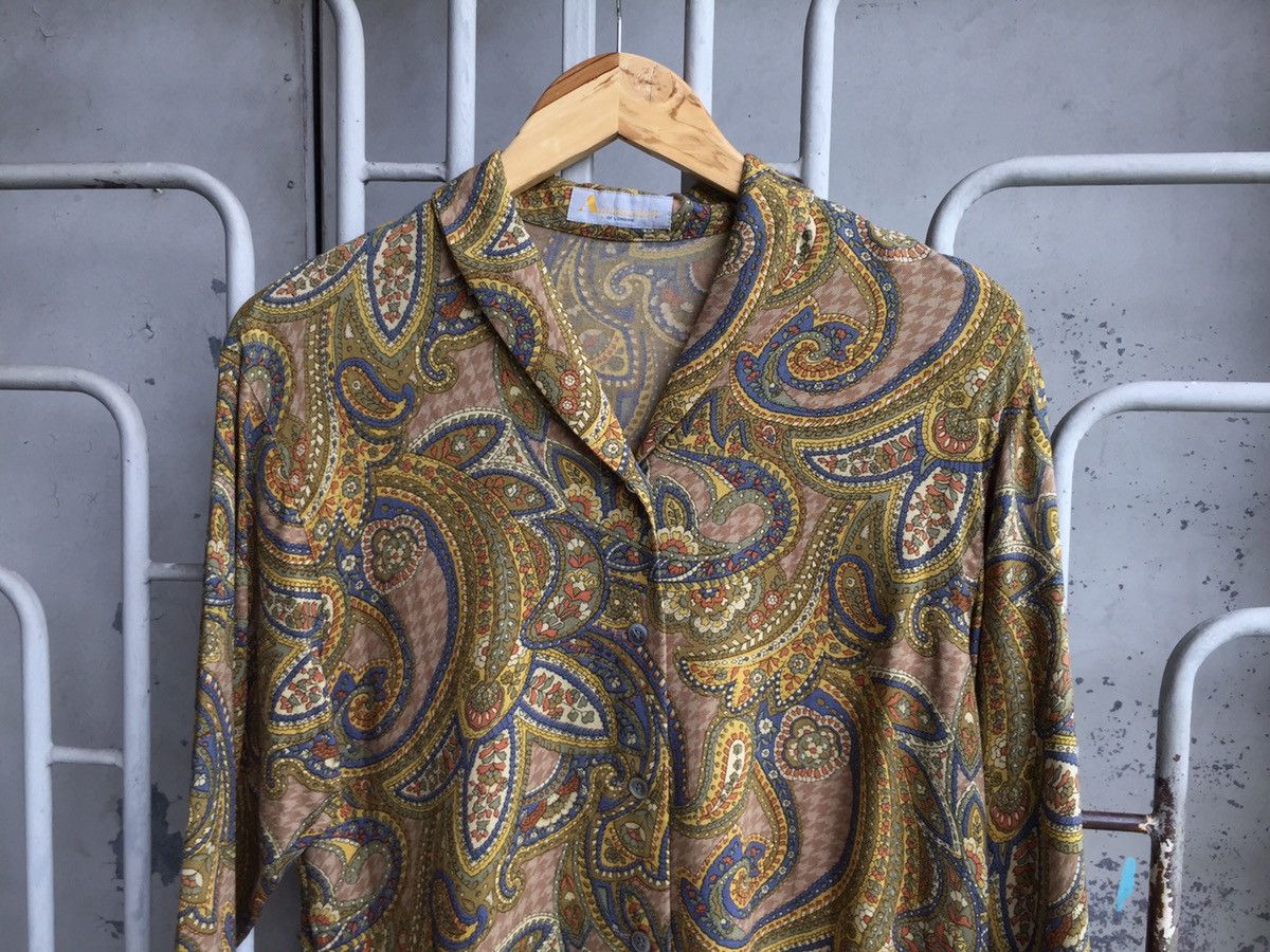 Aquascutum Aquascutum piasley Longsleeve Buttonups Shirt Size US M / EU 48-50 / 2 - 3 Thumbnail