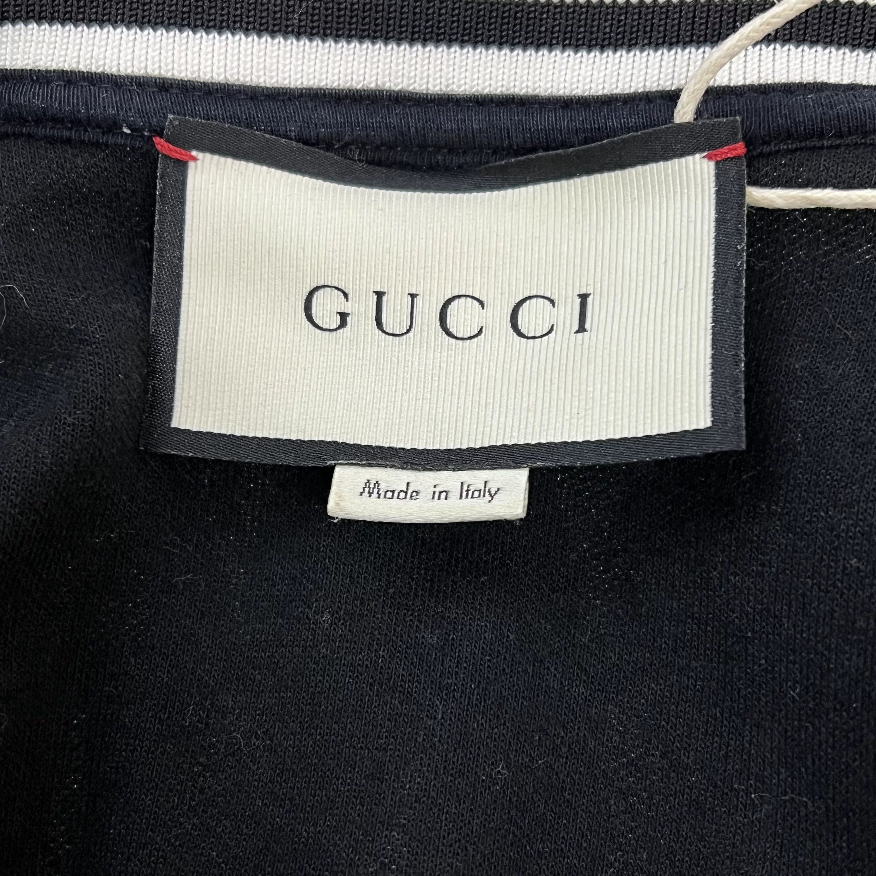 Gucci Gucci Polyester Embroidered Multi Hoodie XS Men Size US XS / EU 42 / 0 - 3 Thumbnail
