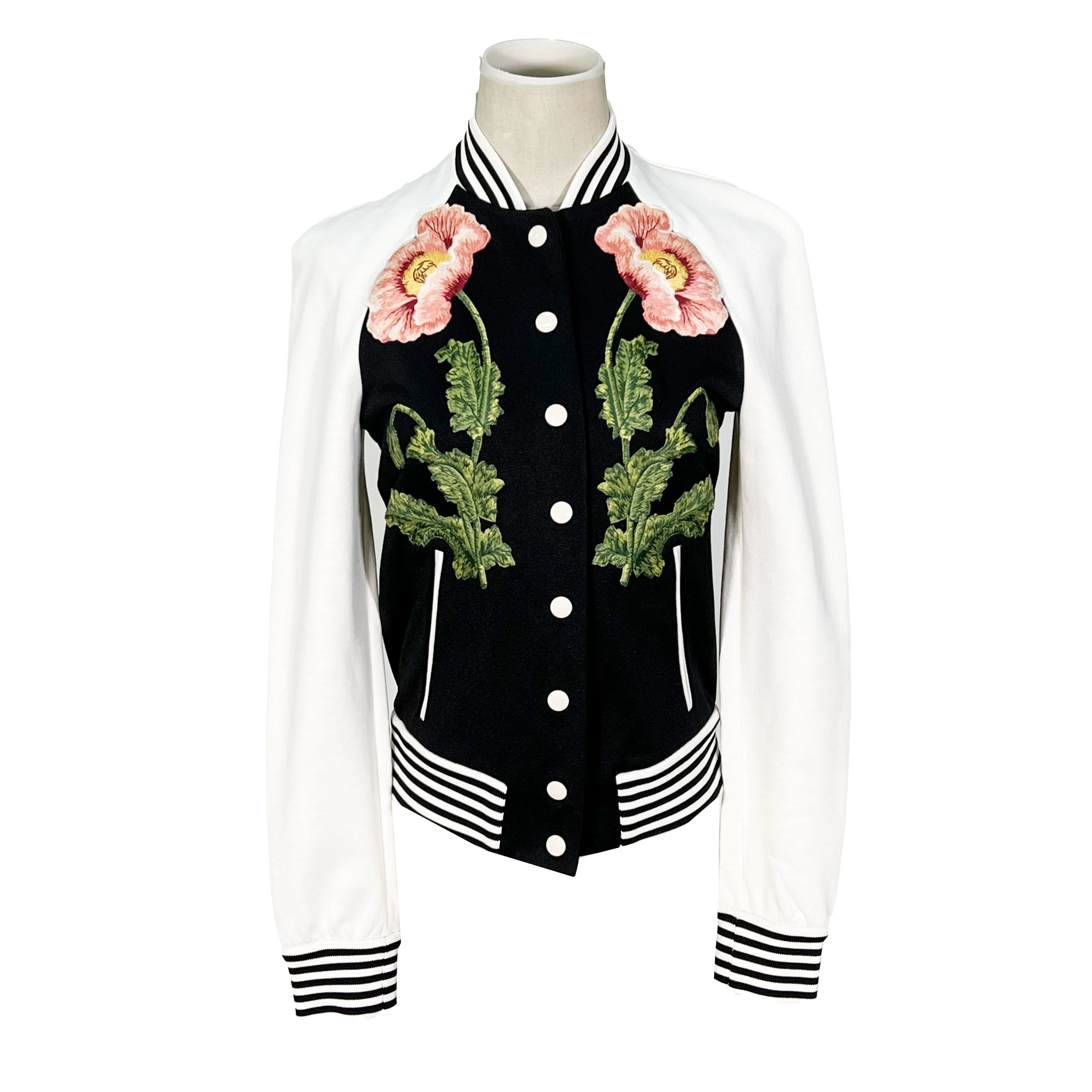 Gucci Gucci Polyester Embroidered Multi Hoodie XS Men Size US XS / EU 42 / 0 - 10 Thumbnail