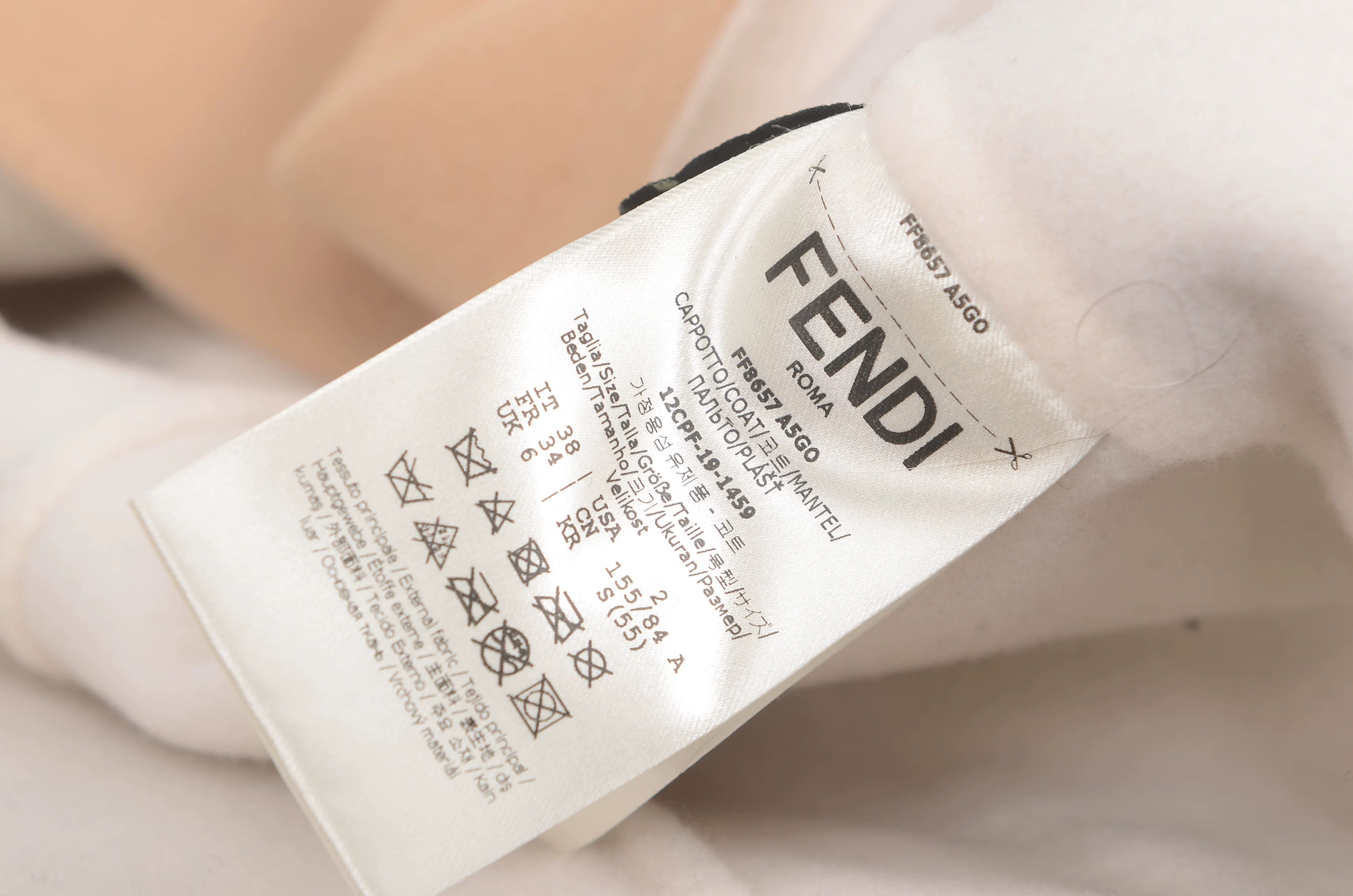 Fendi Fendi Coat XS Women Size XS / US 0-2 / IT 36-38 - 6 Thumbnail