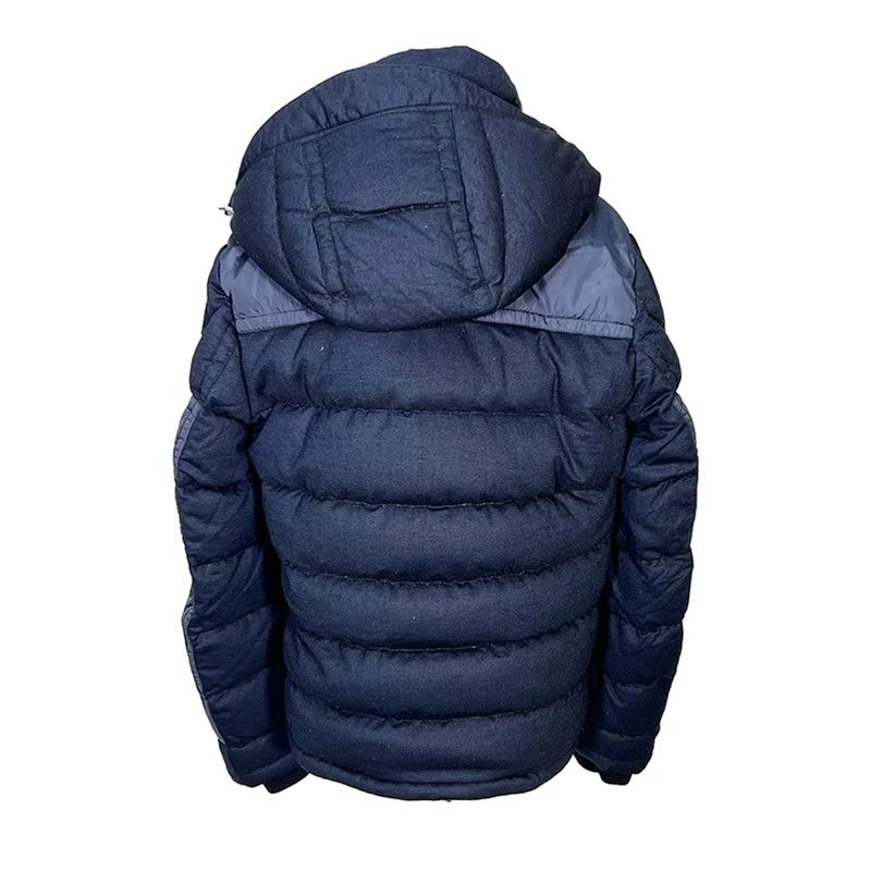 Moncler Moncler Wool Down Multi Heavy Coat M Men Size US M / EU 48-50 / 2 - 2 Thumbnail