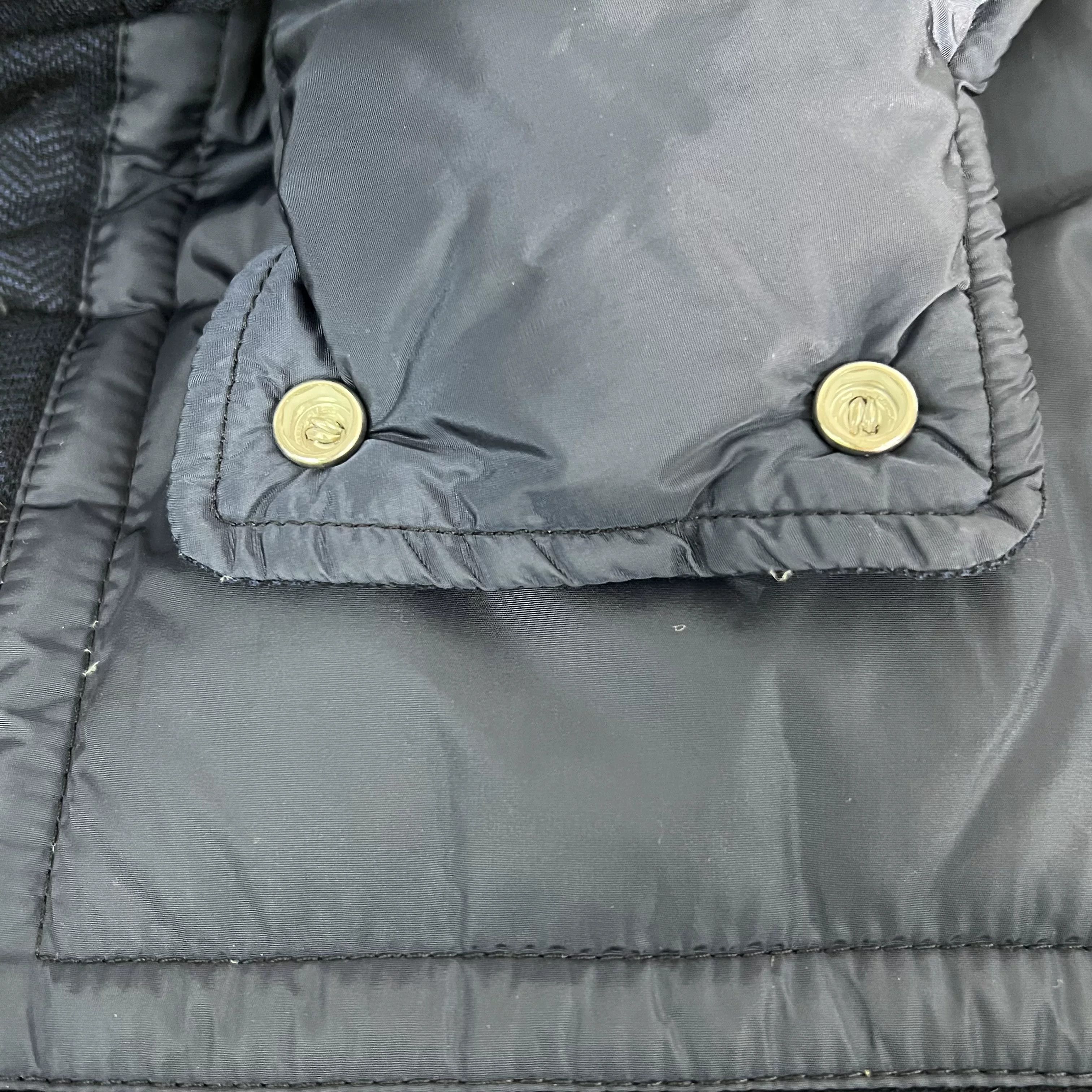 Moncler Moncler Wool Down Multi Heavy Coat M Men Size US M / EU 48-50 / 2 - 3 Thumbnail