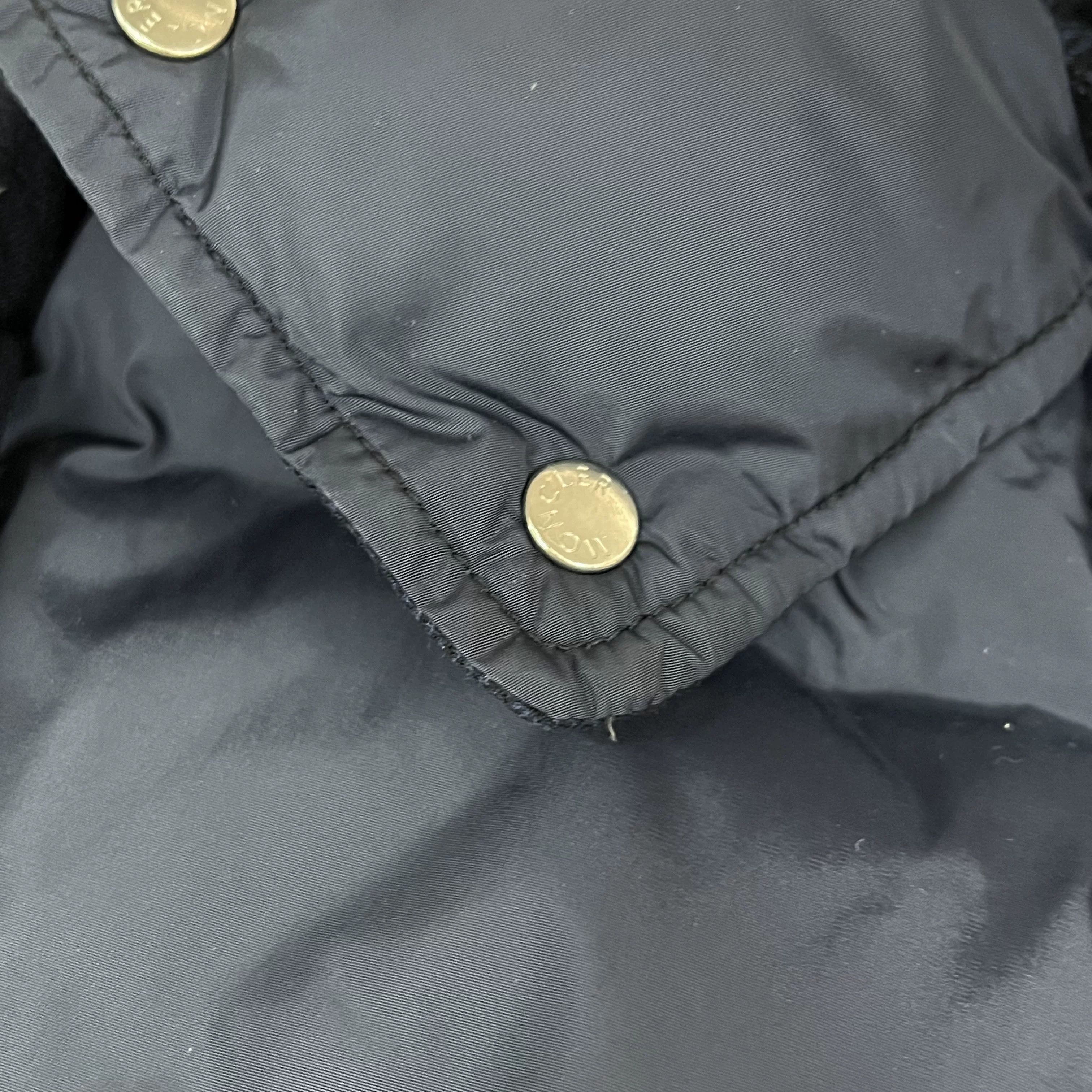 Moncler Moncler Wool Down Multi Heavy Coat M Men Size US M / EU 48-50 / 2 - 8 Thumbnail