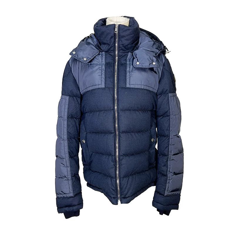 Moncler Moncler Wool Down Multi Heavy Coat M Men Size US M / EU 48-50 / 2 - 10 Thumbnail