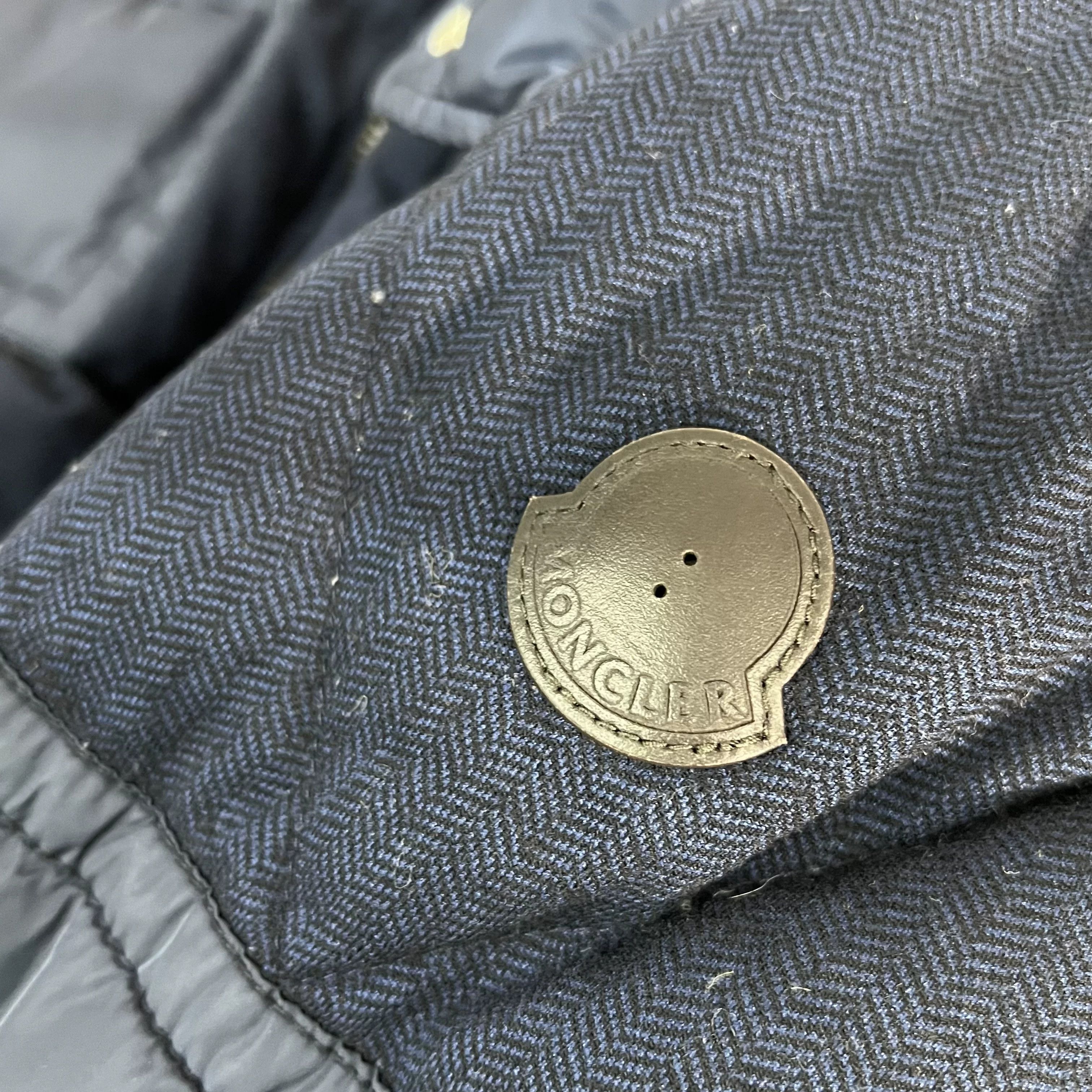 Moncler Moncler Wool Down Multi Heavy Coat M Men Size US M / EU 48-50 / 2 - 6 Thumbnail