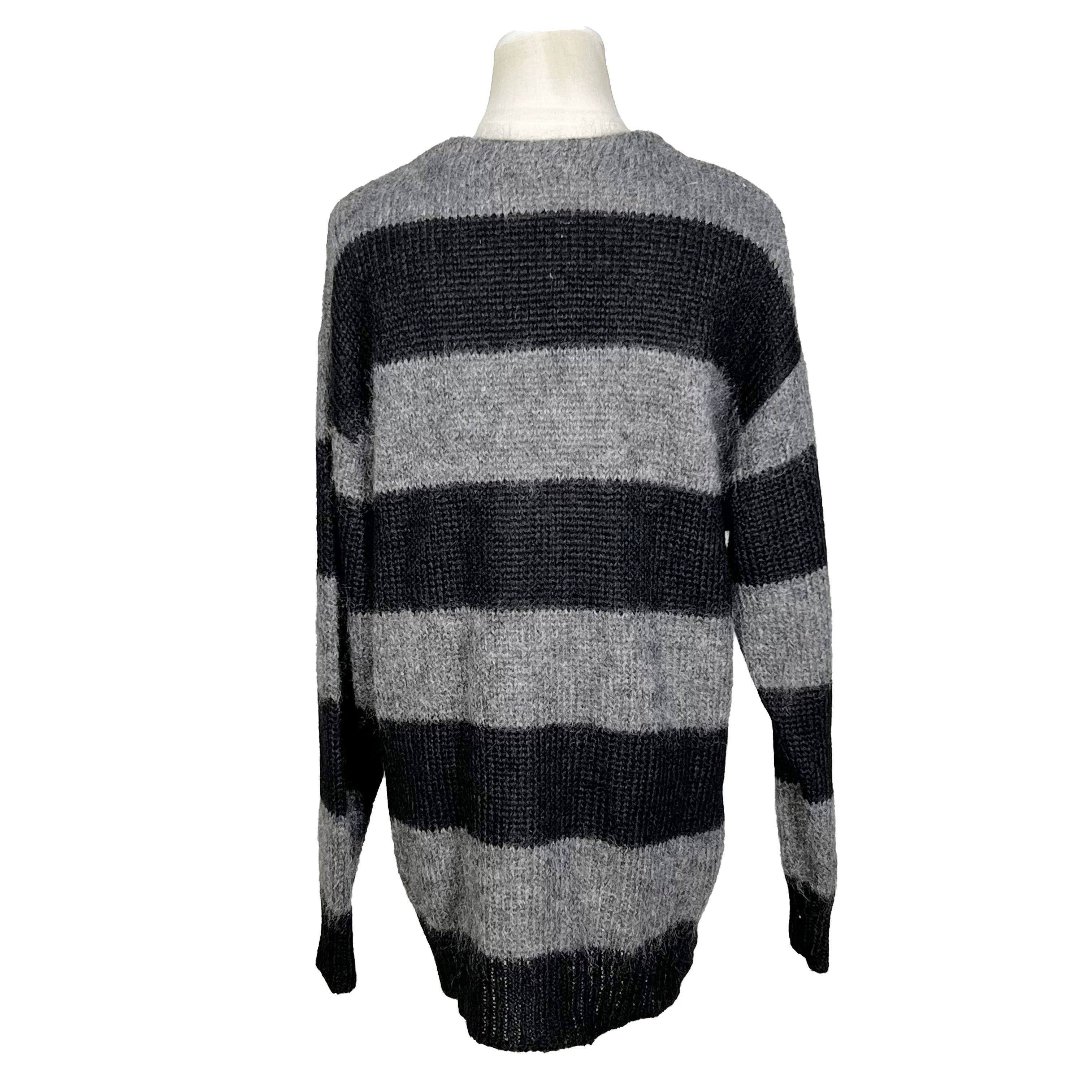 Miu Miu Miu Miu Wool Striped Multi Sweater S Men Size US S / EU 44-46 / 1 - 2 Thumbnail