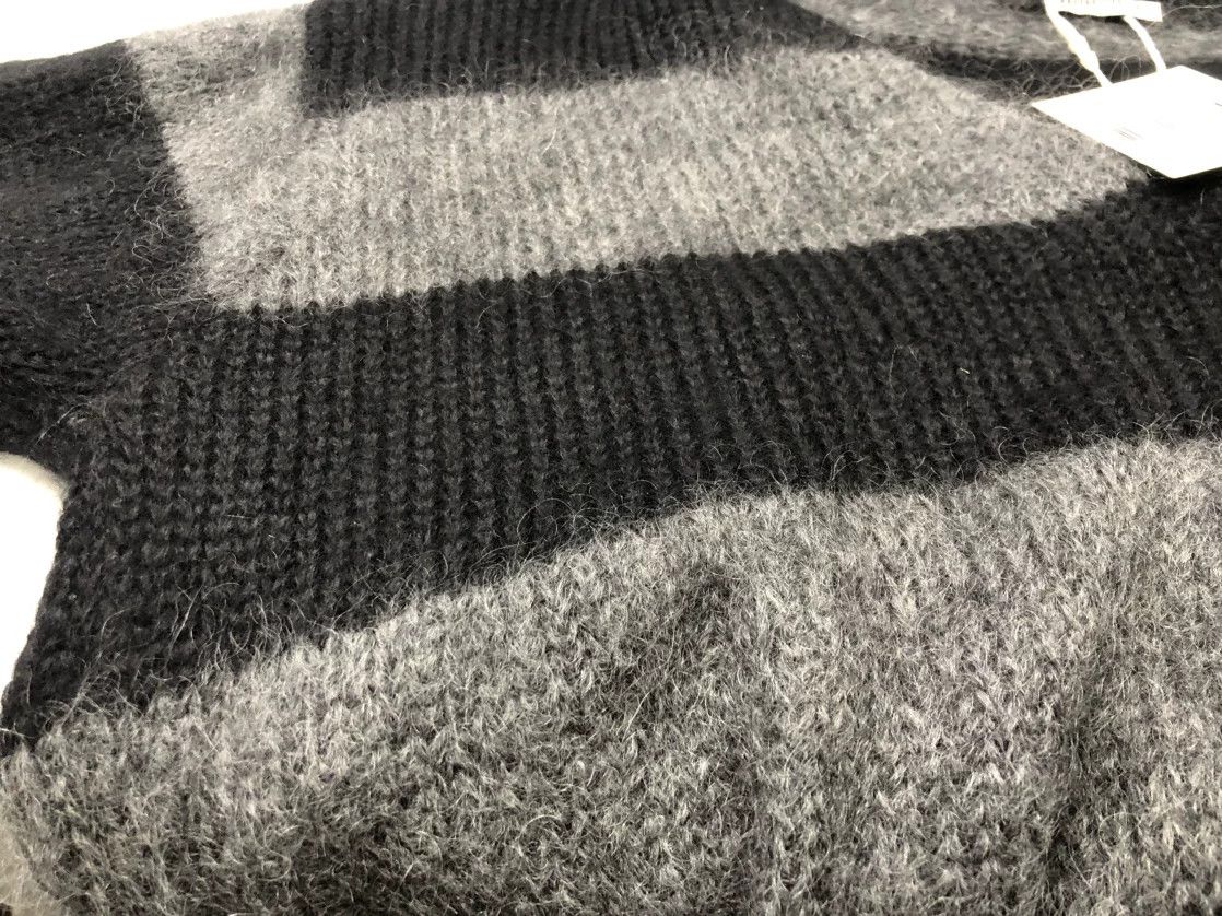 Miu Miu Miu Miu Wool Striped Multi Sweater S Men Size US S / EU 44-46 / 1 - 9 Thumbnail