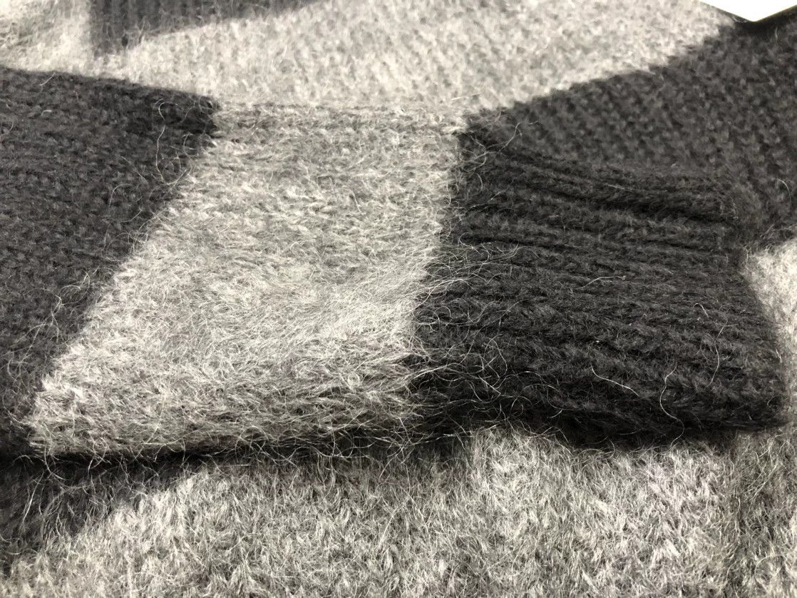 Miu Miu Miu Miu Wool Striped Multi Sweater S Men Size US S / EU 44-46 / 1 - 6 Thumbnail
