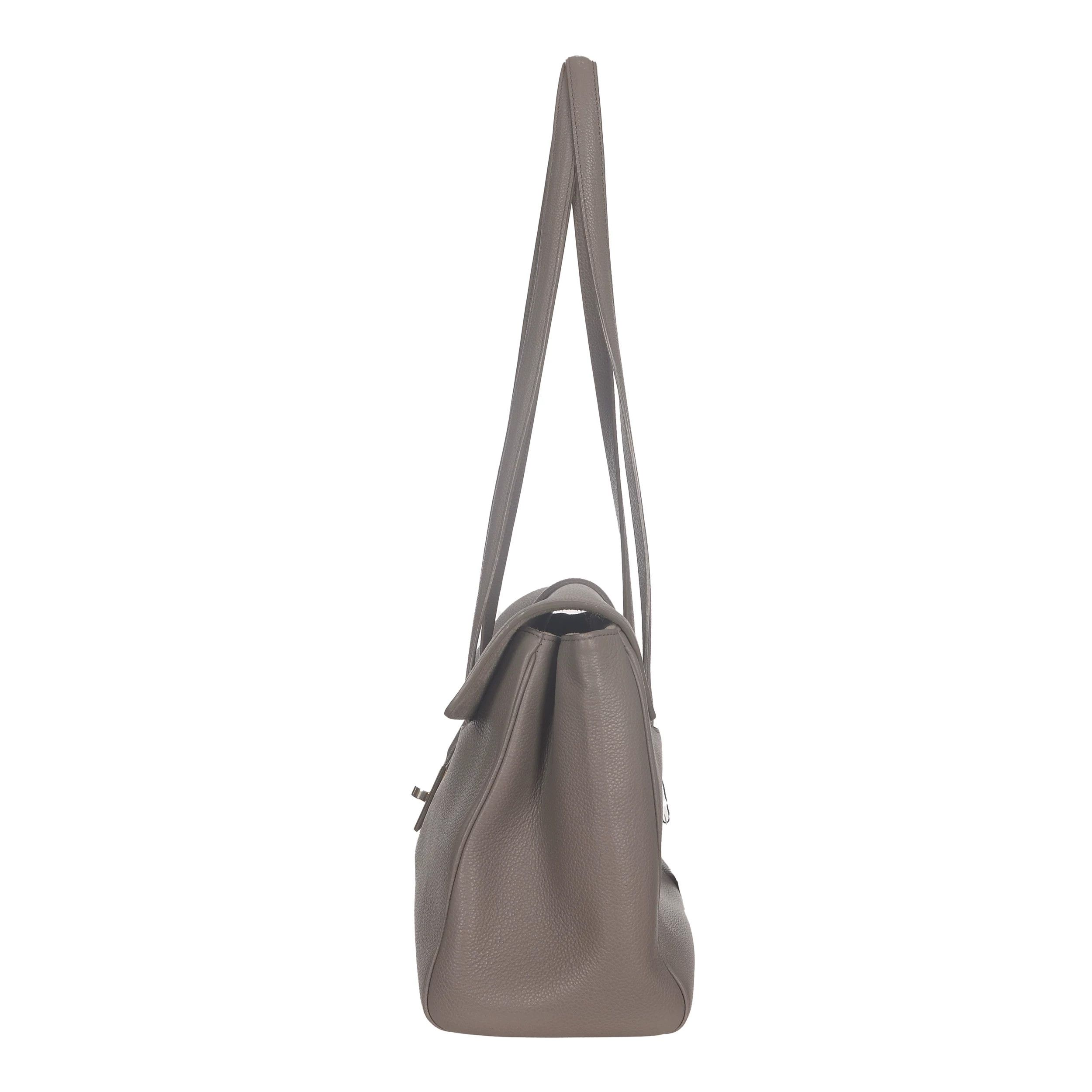 Celine Celine Gold Shoulder Bag Women Size ONE SIZE - 3 Thumbnail