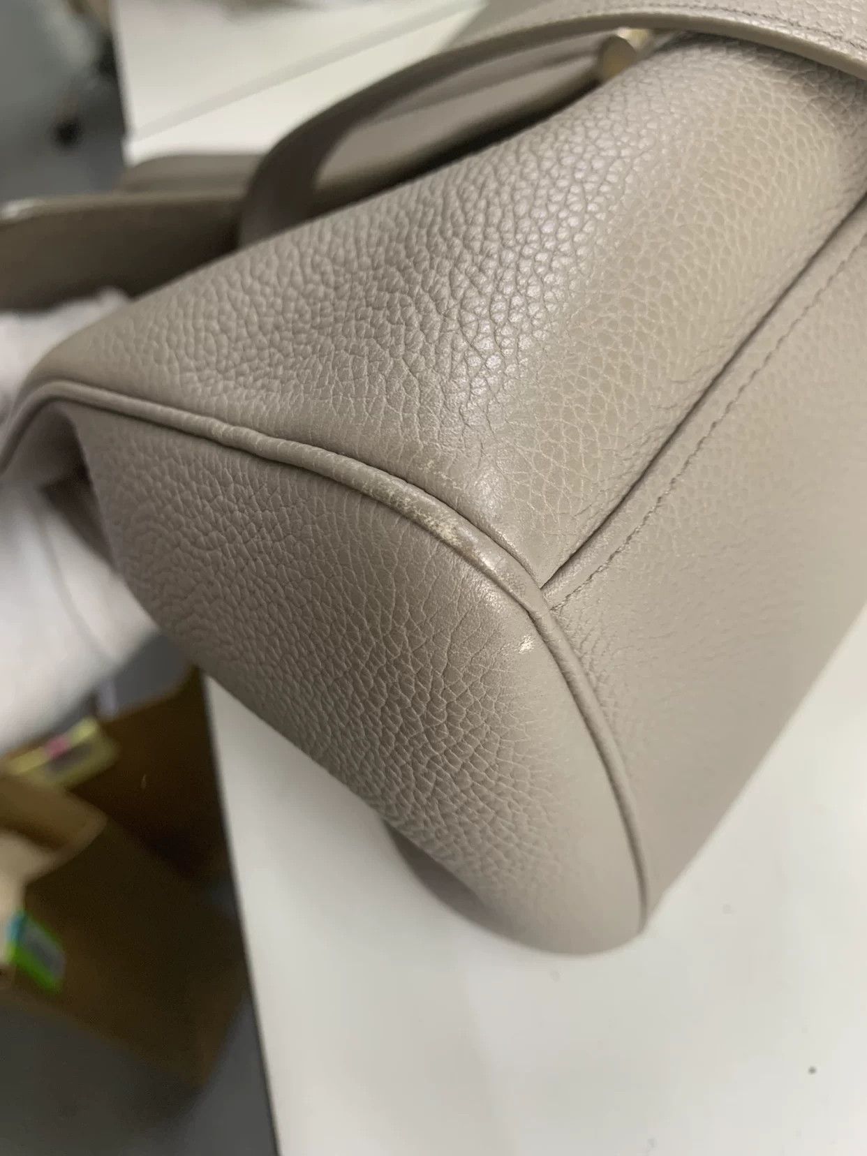 Celine Celine Gold Shoulder Bag Women Size ONE SIZE - 7 Thumbnail