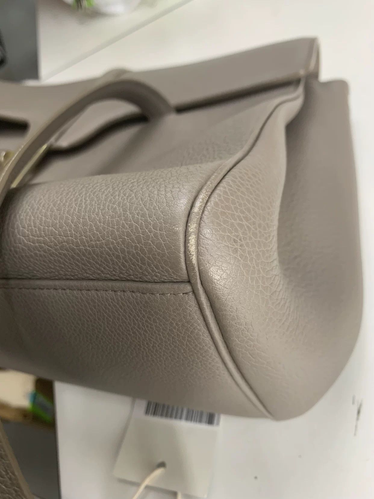 Celine Celine Gold Shoulder Bag Women Size ONE SIZE - 8 Thumbnail