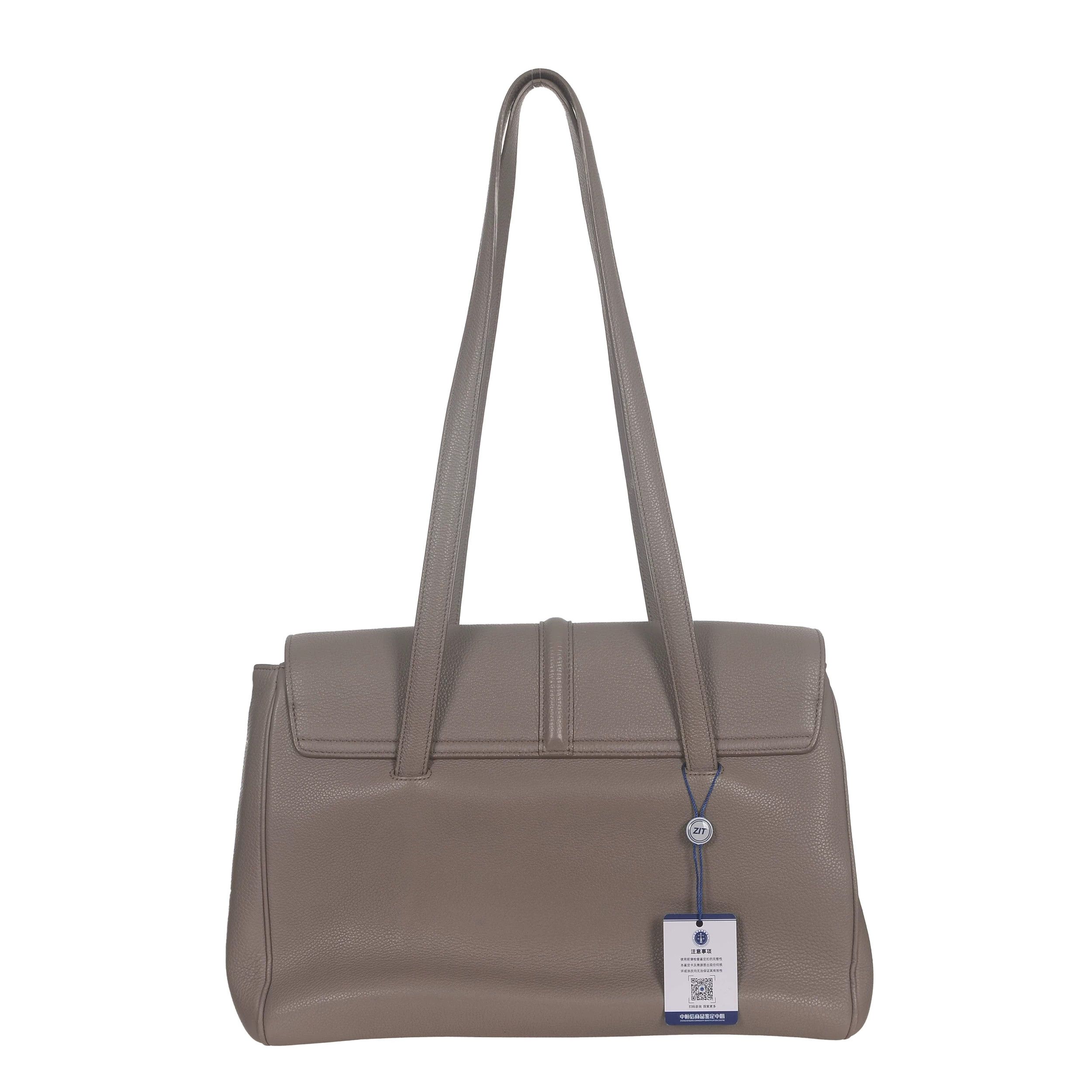Celine Celine Gold Shoulder Bag Women Size ONE SIZE - 4 Thumbnail