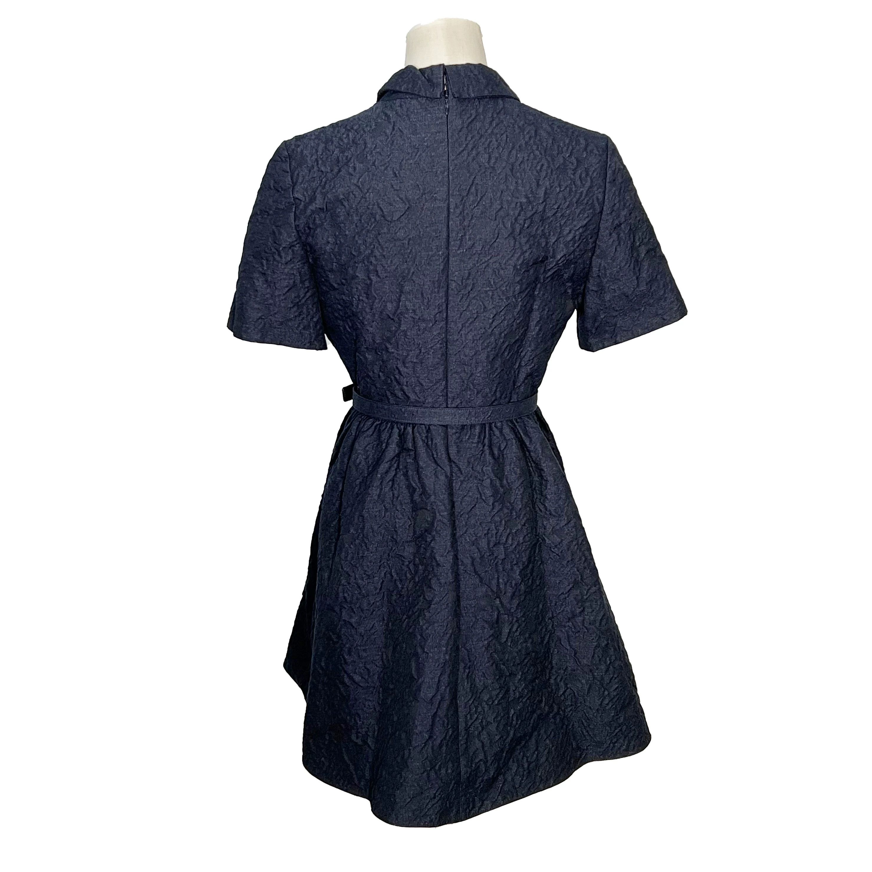 Dior Dior Nylon Cotton Dress L Women Size L / US 10 / IT 46 - 2 Thumbnail