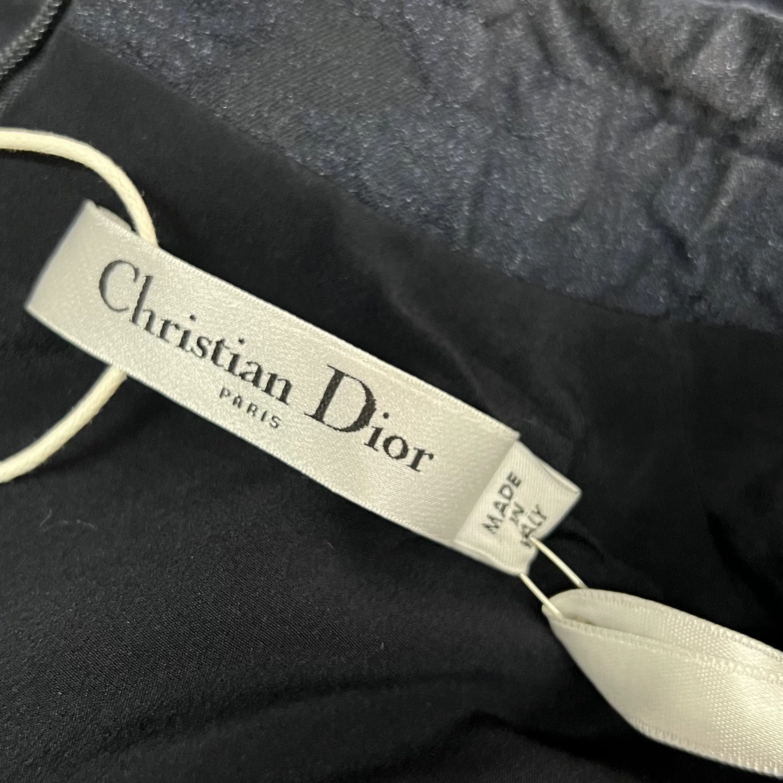 Dior Dior Nylon Cotton Dress L Women Size L / US 10 / IT 46 - 3 Thumbnail