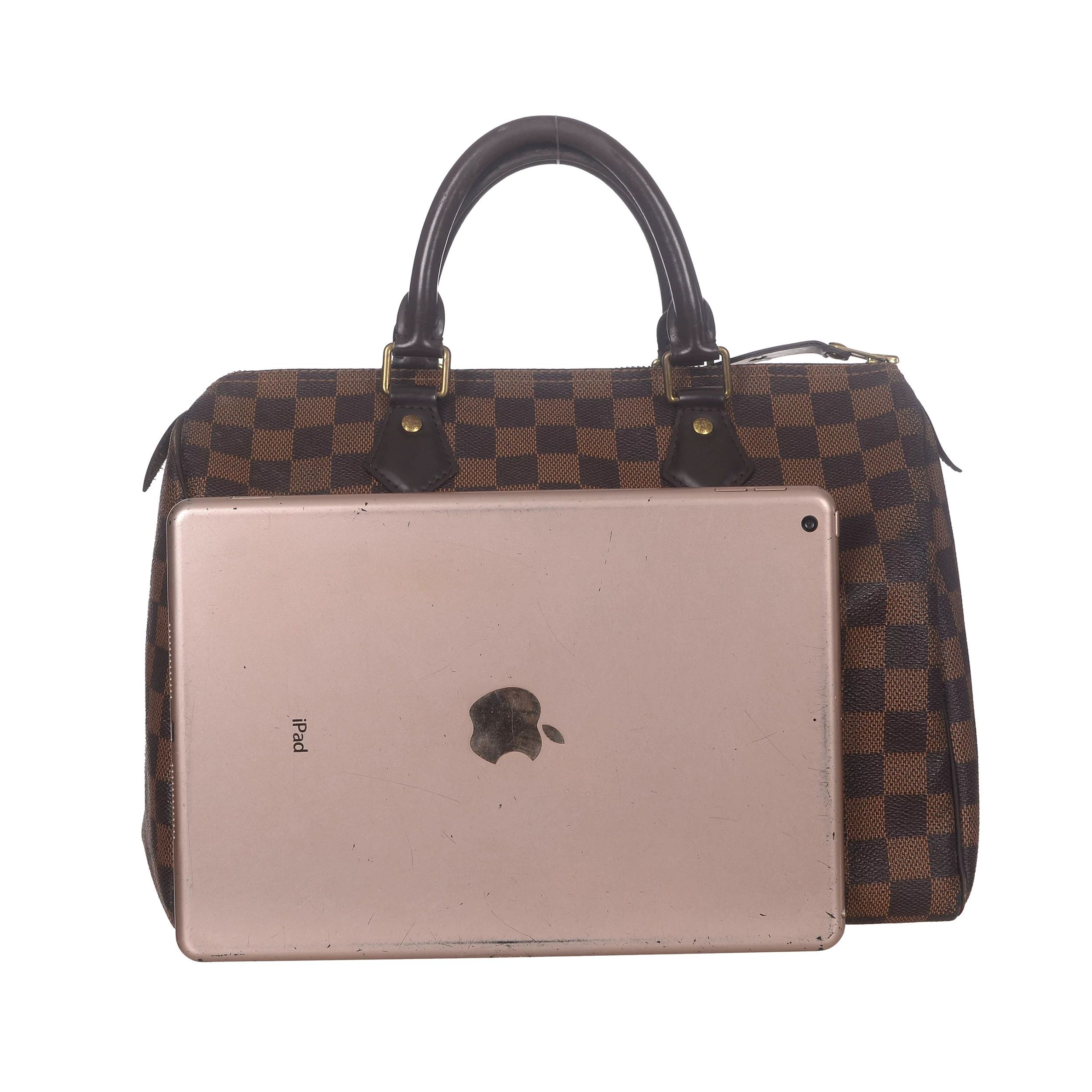 Louis Vuitton Louis Vuitton Retro Gold Shoulder Bag 30 Women Size ONE SIZE - 5 Thumbnail