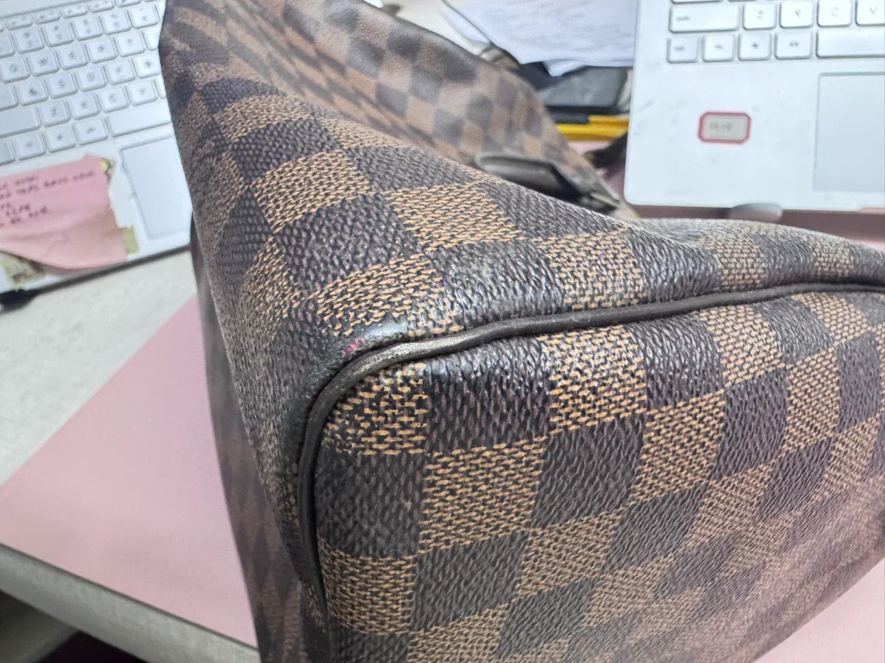 Louis Vuitton Louis Vuitton Retro Gold Shoulder Bag 30 Women Size ONE SIZE - 7 Thumbnail