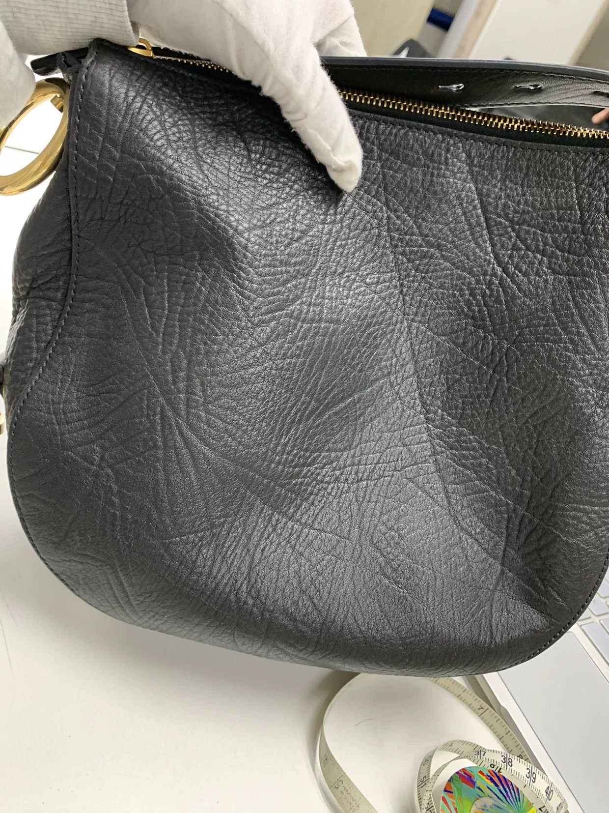 Burberry Burberry Gold Shoulder Bag 24 Women Size ONE SIZE - 7 Thumbnail